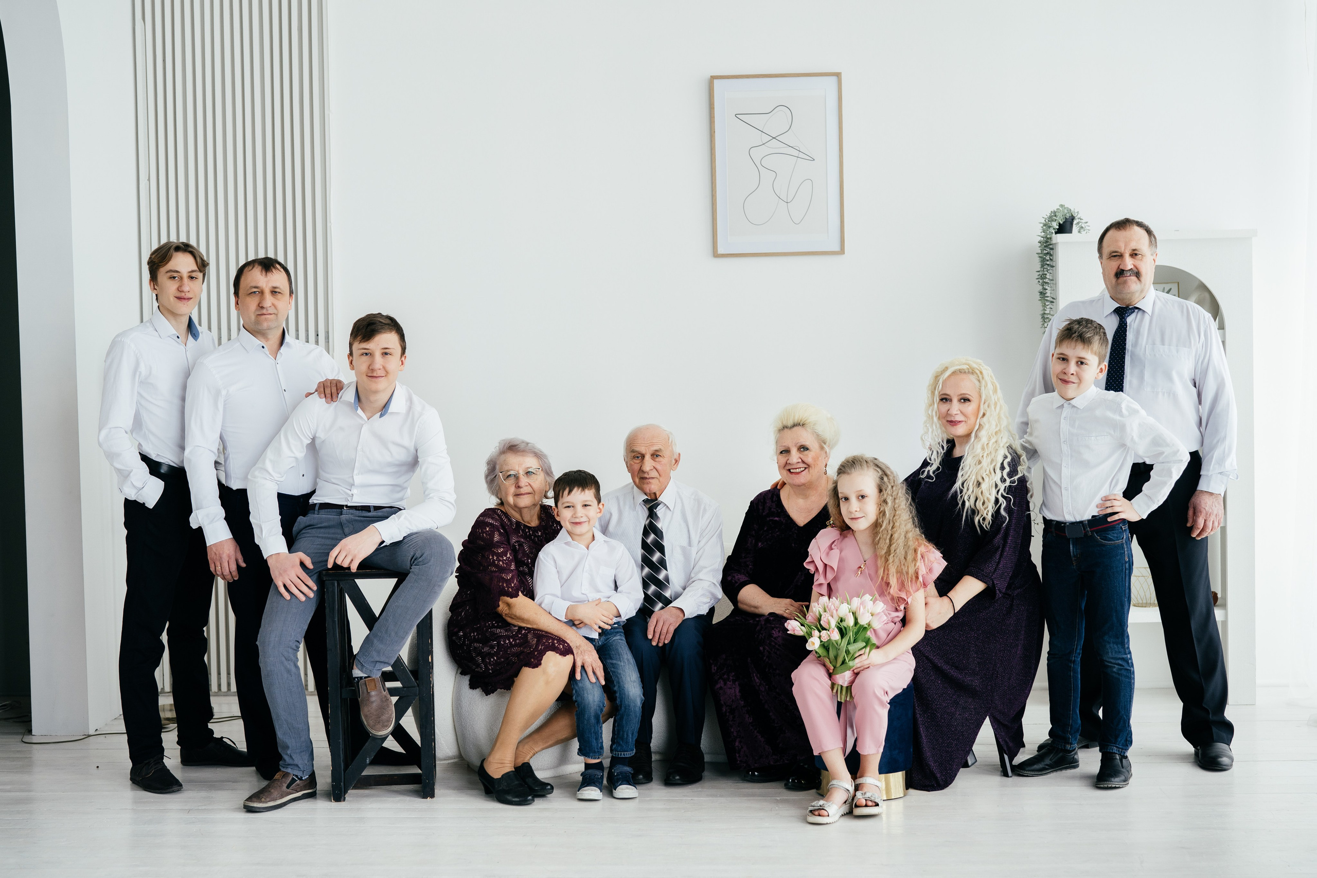 Ильнур и Динара. Свадебный день. Отбор. Кафе Ля делис. Семейный и свадебный фотограф Молодзяновская Елена