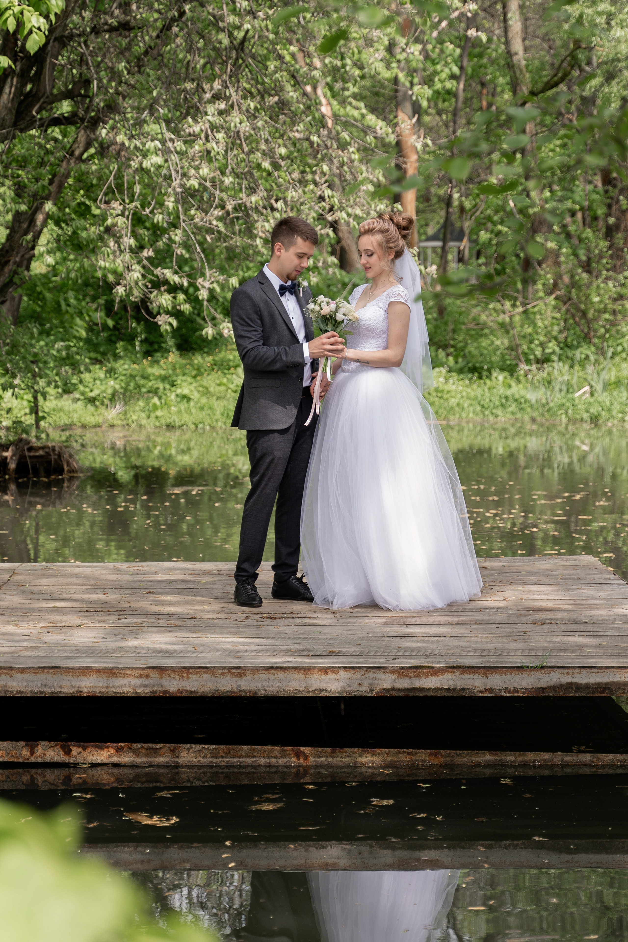 Надежда и Вячеслав. Свадебный и семейный фотограф Ольга Батова в Ярославле