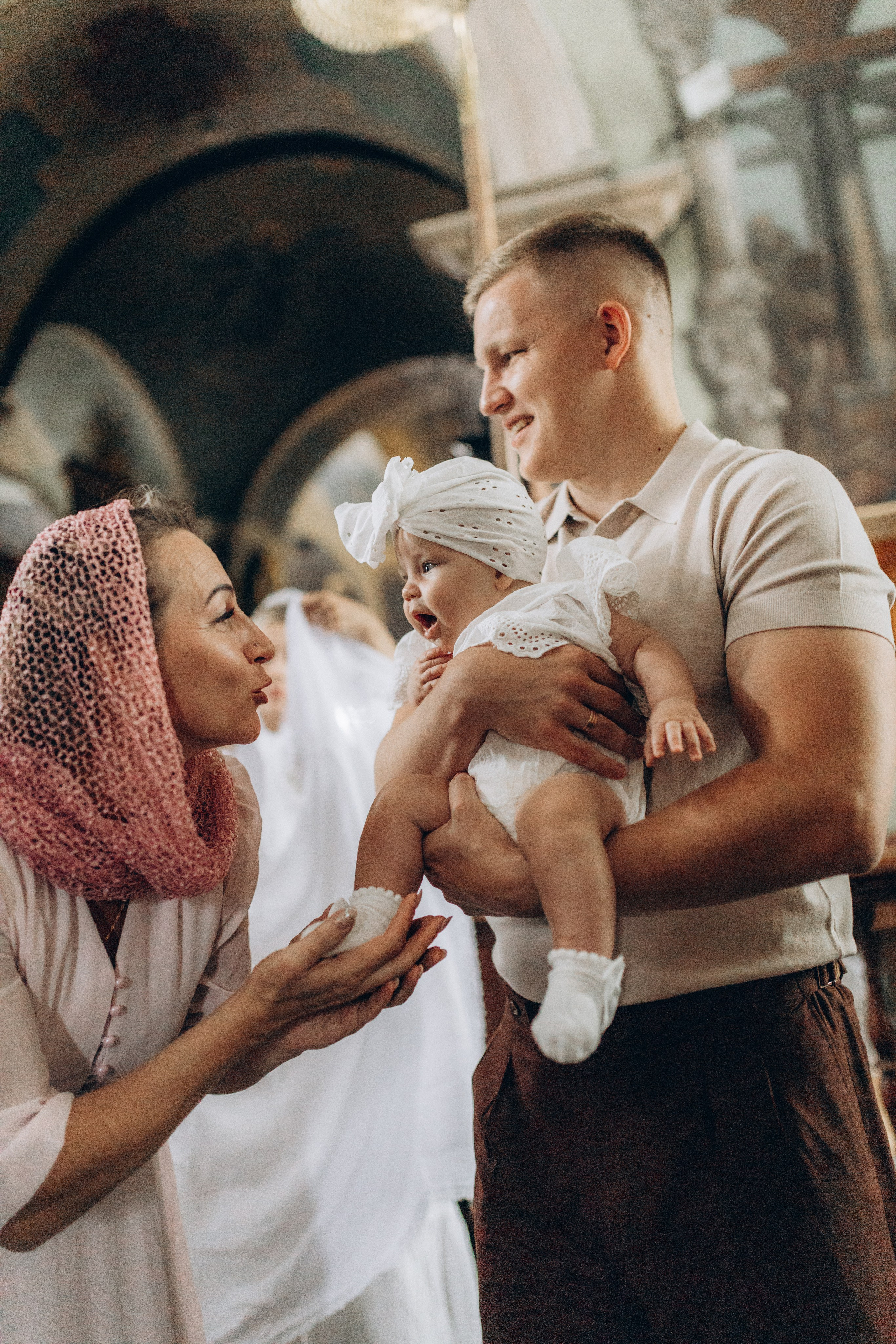 Крещение Миланы. Фотограф НОГИНСК, Москва, Анастасия Белая