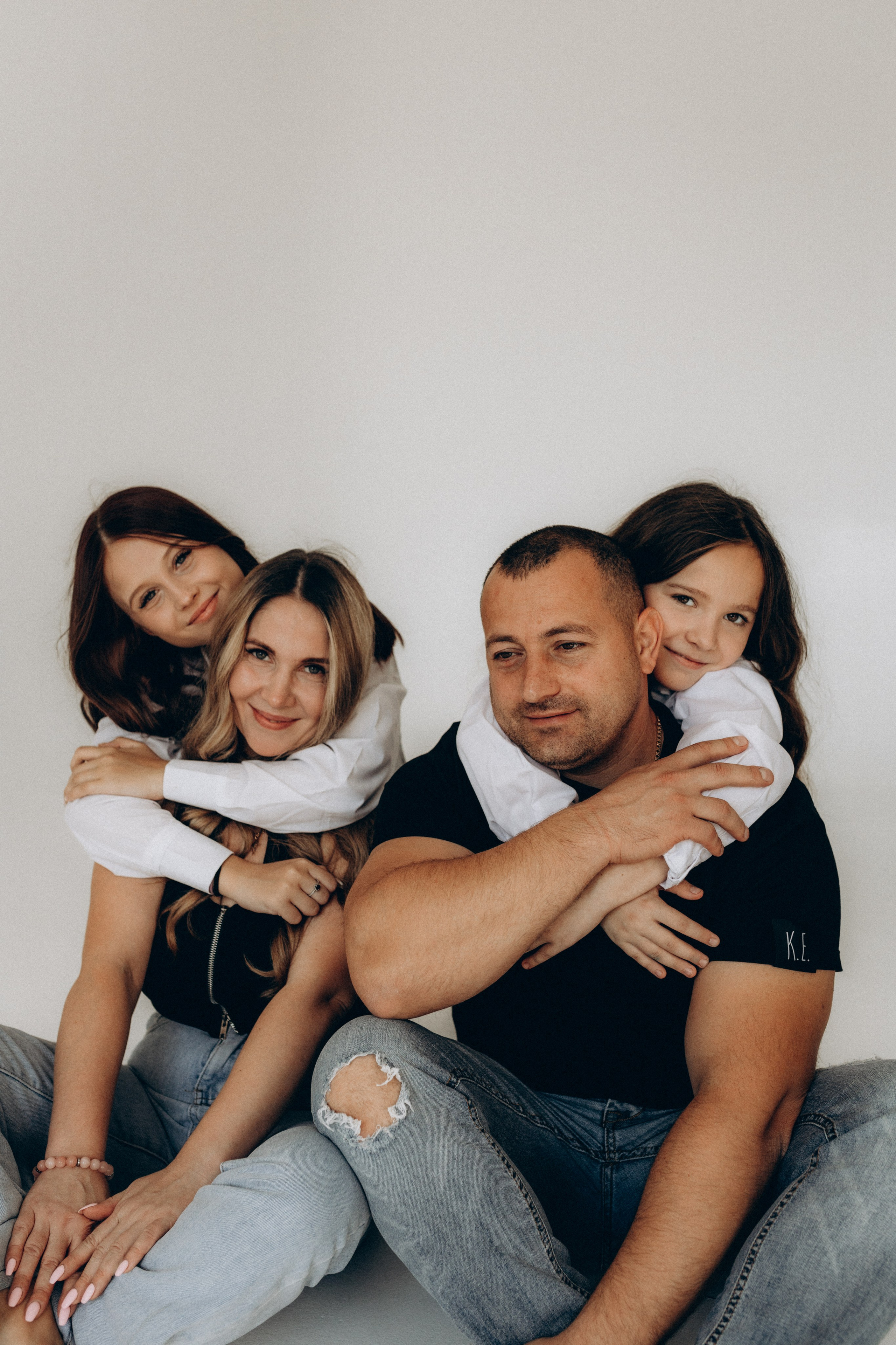 Катя, Юра, Даша, Соня. Фотограф НОГИНСК, Москва, Анастасия Белая