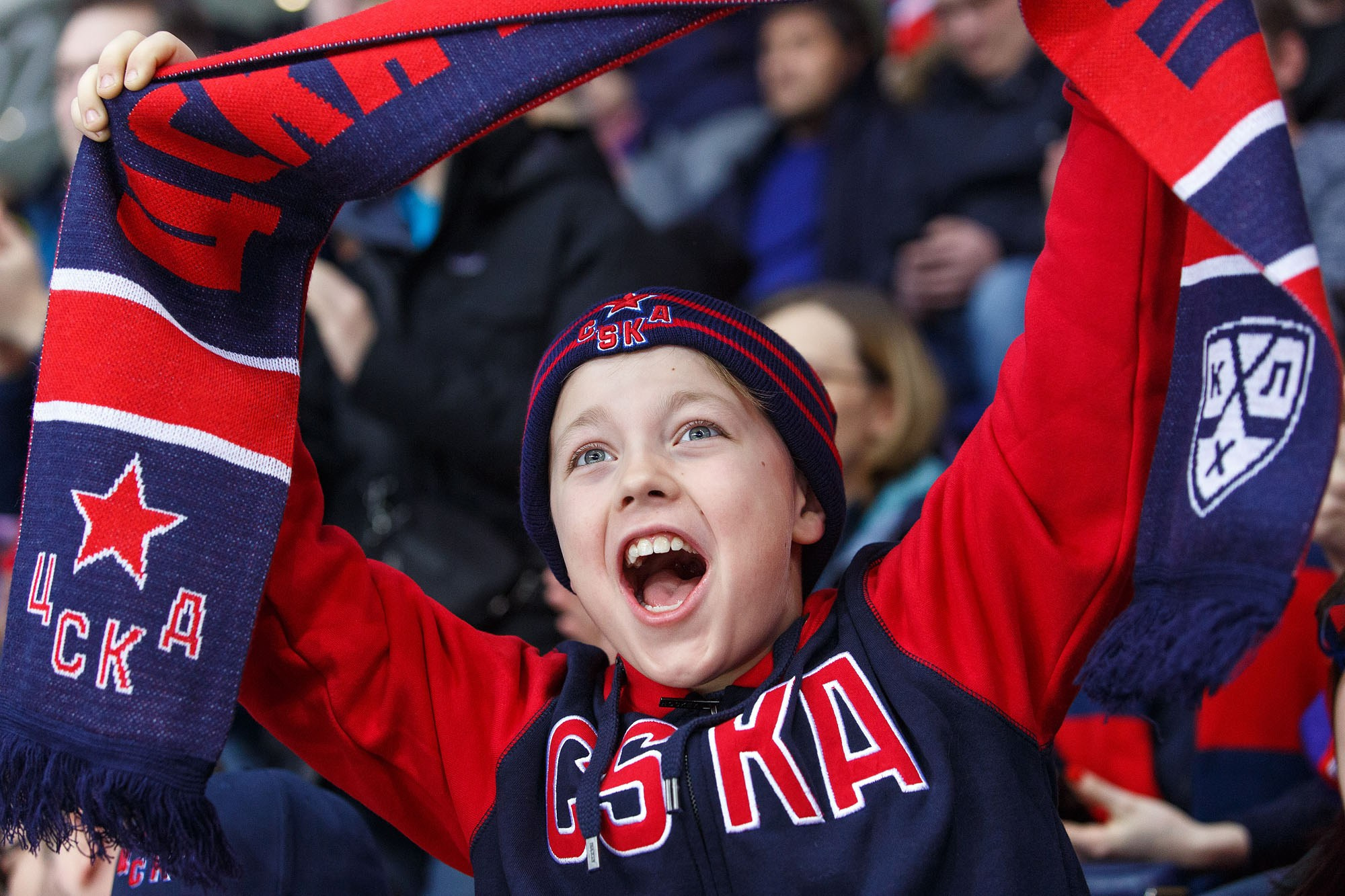 Болельщики на матчах. Репортажный фотограф в Москве