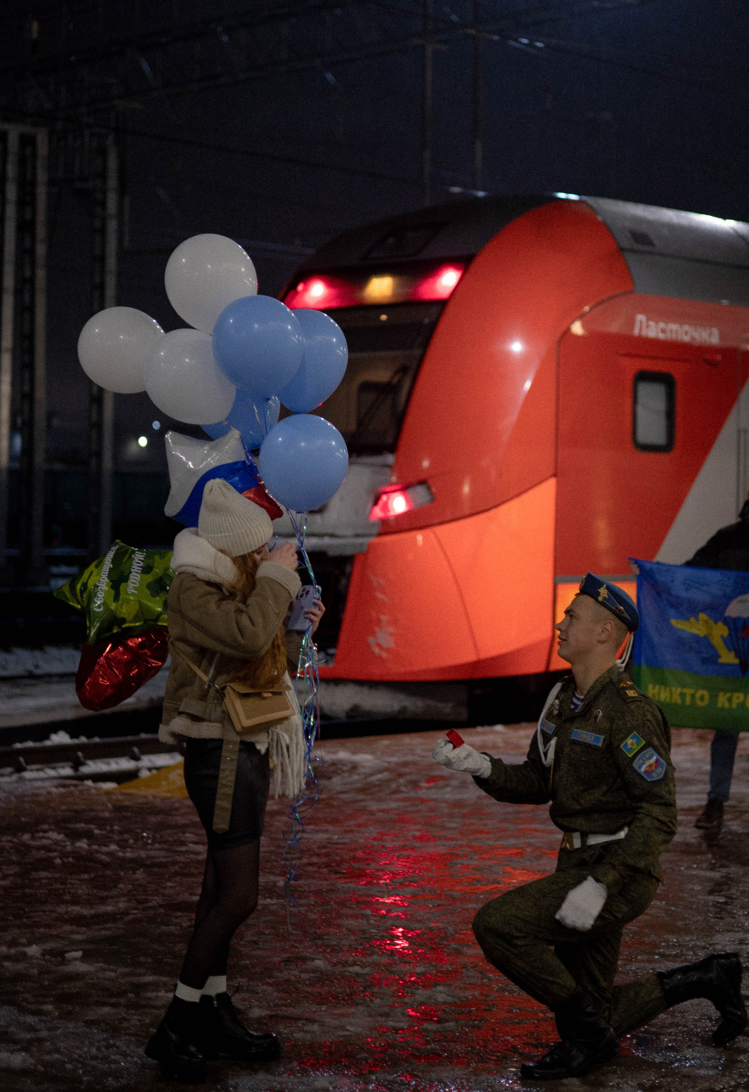 Дембель. Фотограф Кострома | Калининград