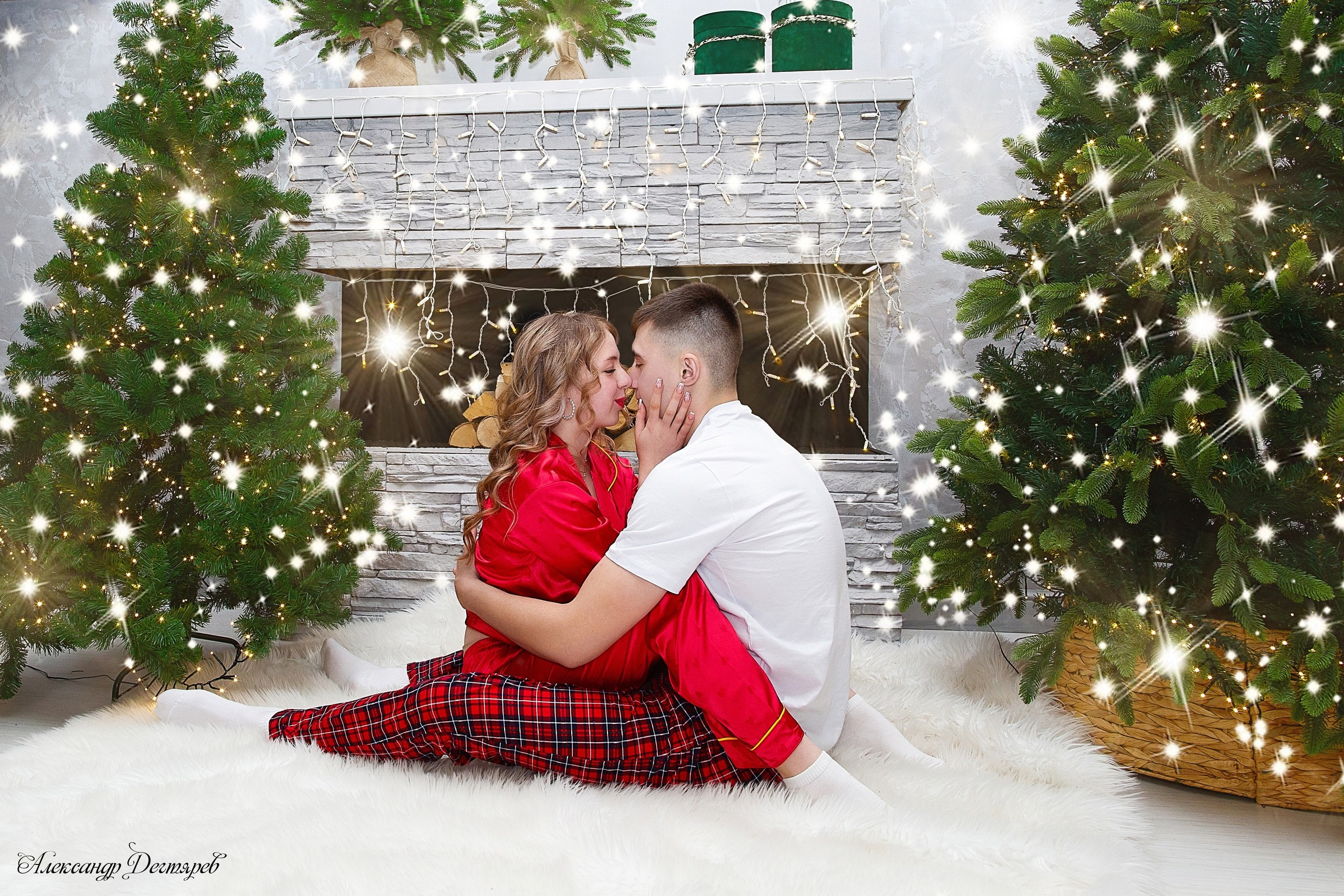 Фотосессия в студии Череповец