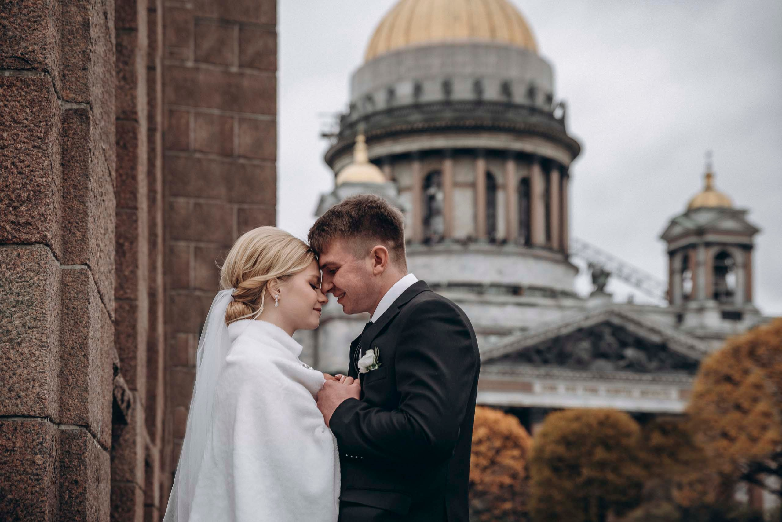 Фотограф Андрей Рижский.Санкт Петербург.Свадебная серия фотографий Екатерины и Александра.