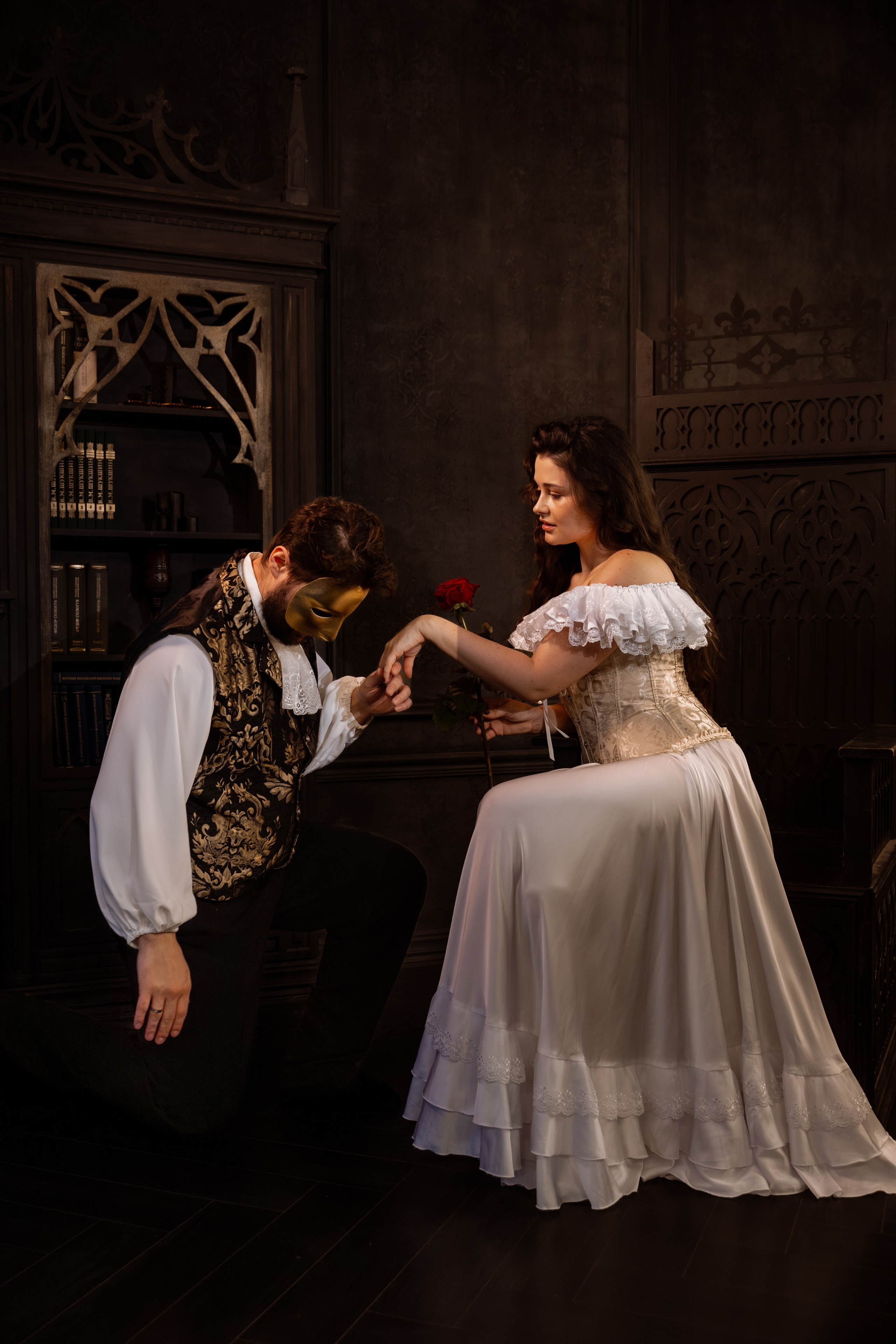Призрак оперы. Свадебный и семейный фотограф Москва и Московская область