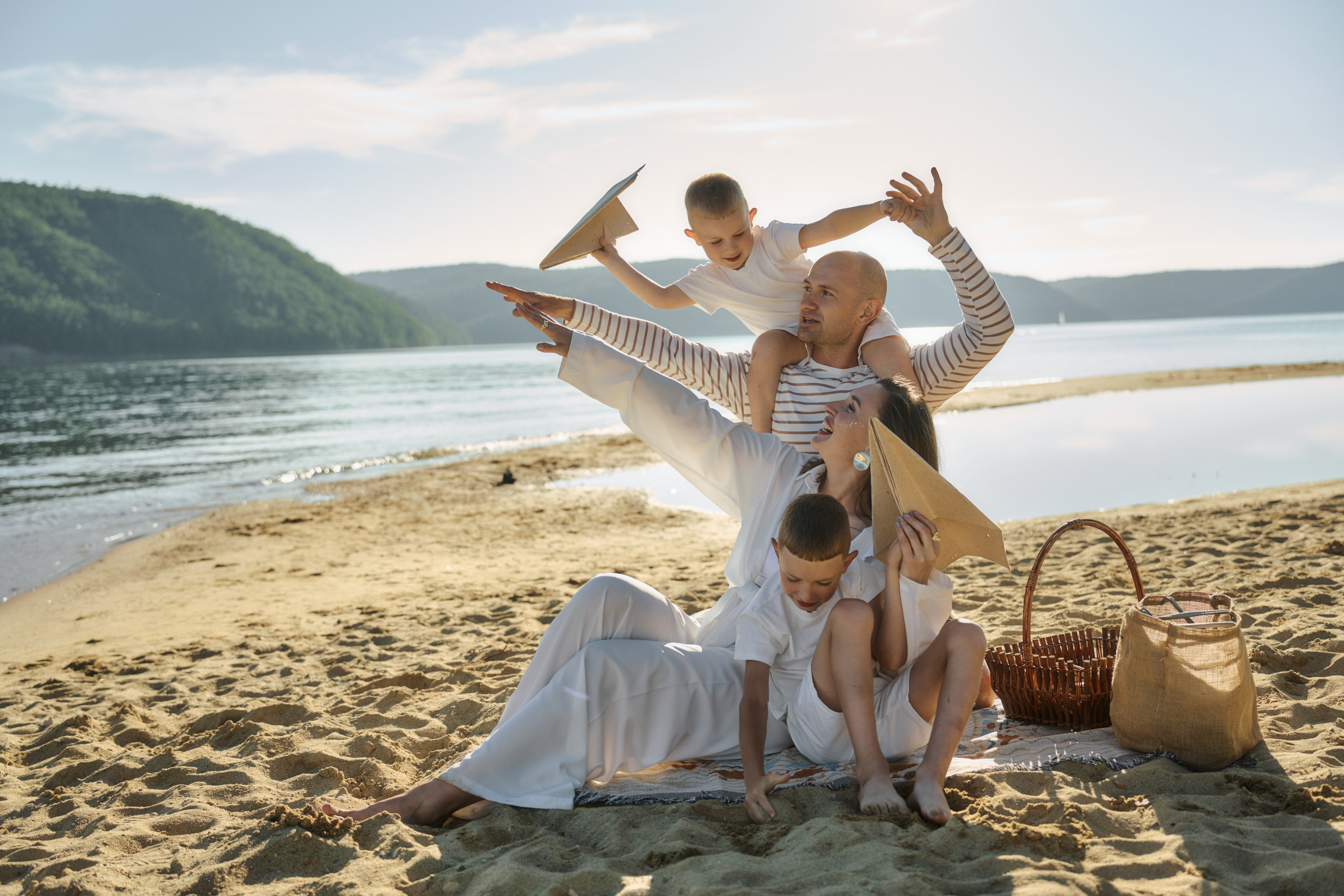 Семья с кодовым названием «Агенты». Фотограф Татьяна Ступина Иркутск