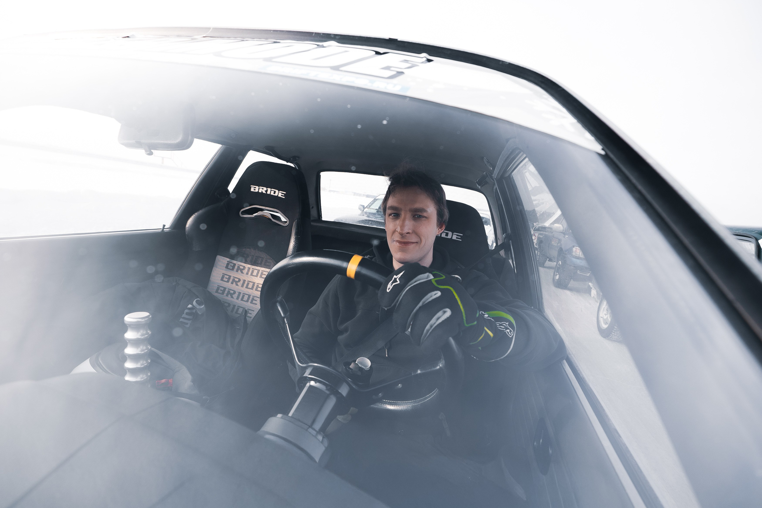 Drift Expo Winter Mode 25. Автомобильный фотограф в Москве Иван Петушков
