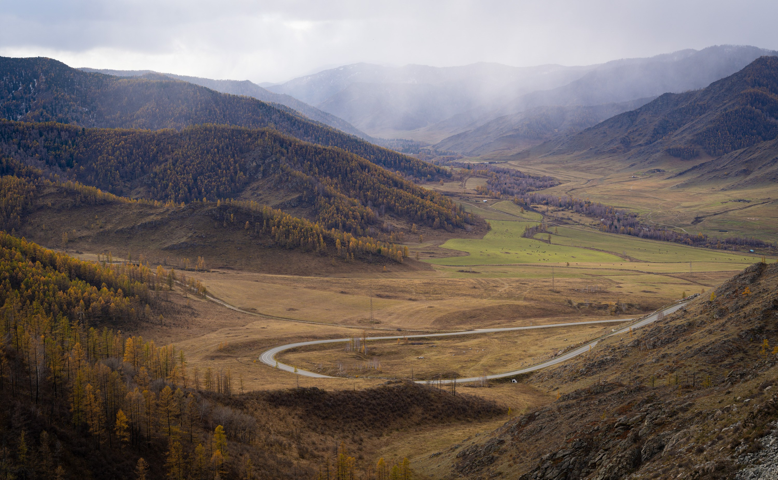 Чуйский тракт. Фотографии Тиграна Худавердяна