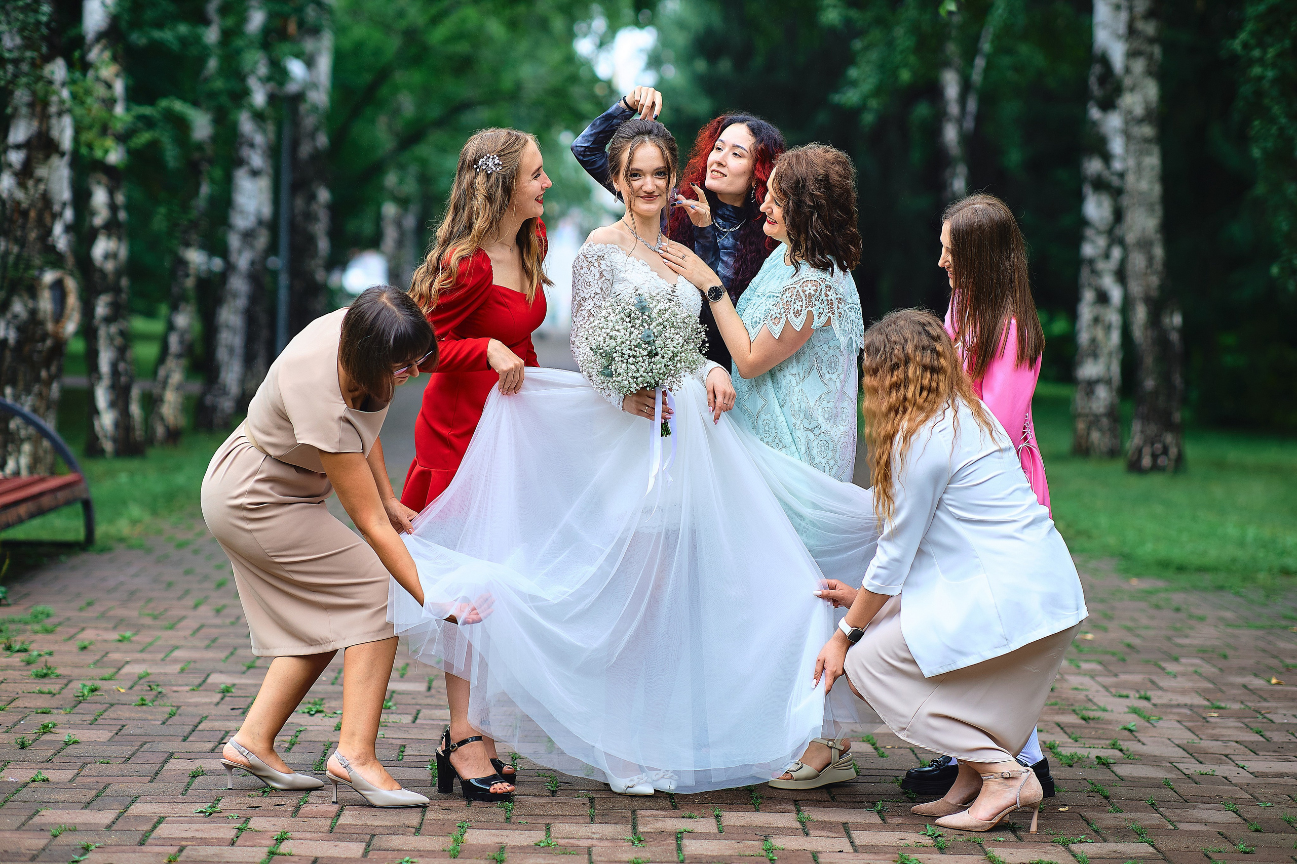 Крутая свадьба. Любовь Гальцова — свадебный, семейный, детский фотограф в городе Кемерово и Кемеровской области