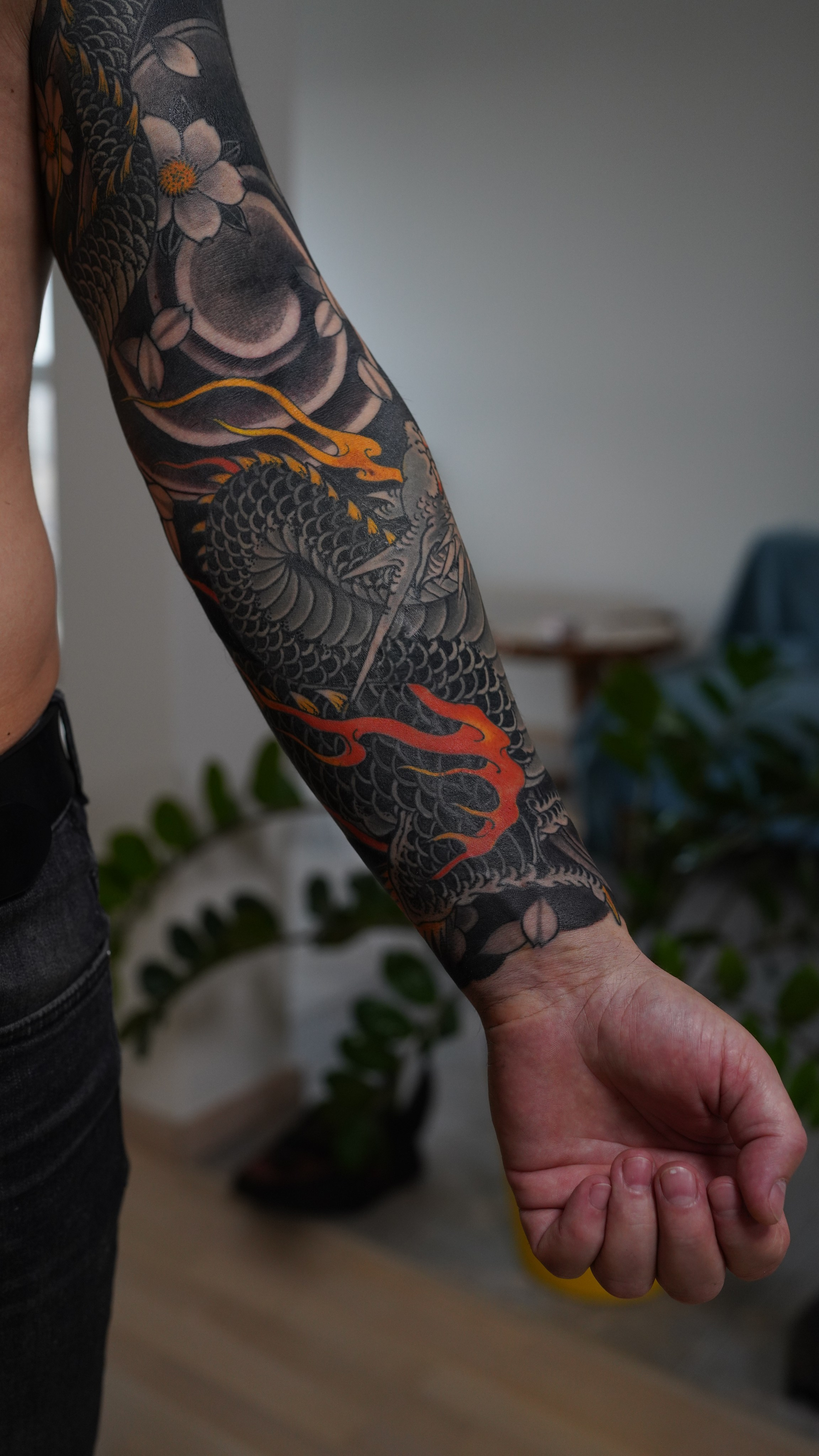 МУЖСКИЕ ТАТУИРОВКИ