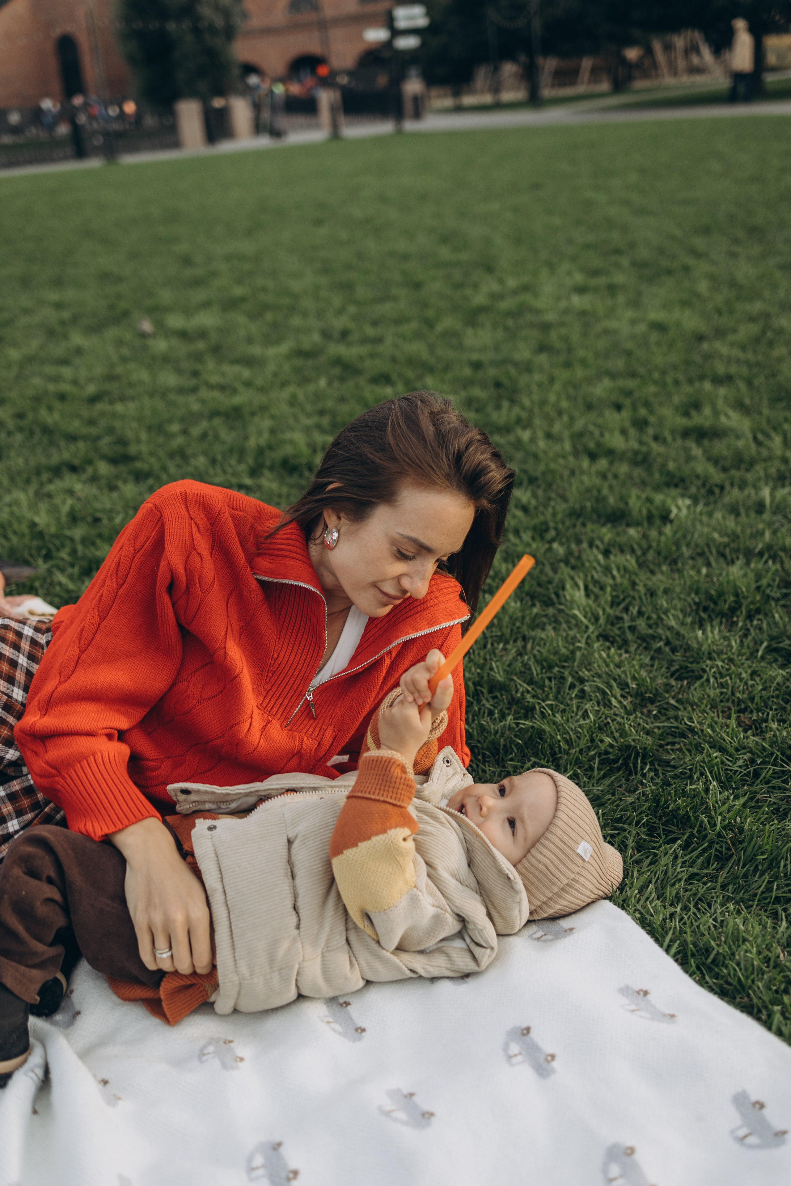 Полина и Матвей. Семейный фотограф в Москве Виктория Ястребинская