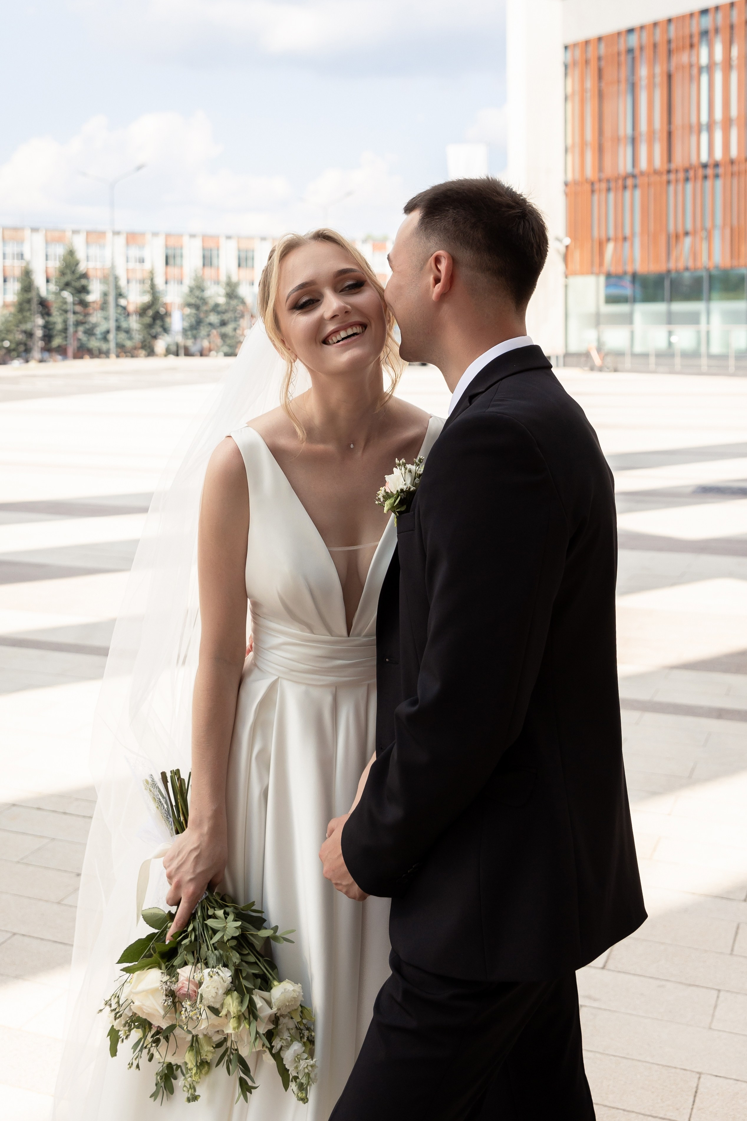 Екатерина и Николай. Свадебный и семейный фотограф Татьяна Ласкина в Великом Новгороде