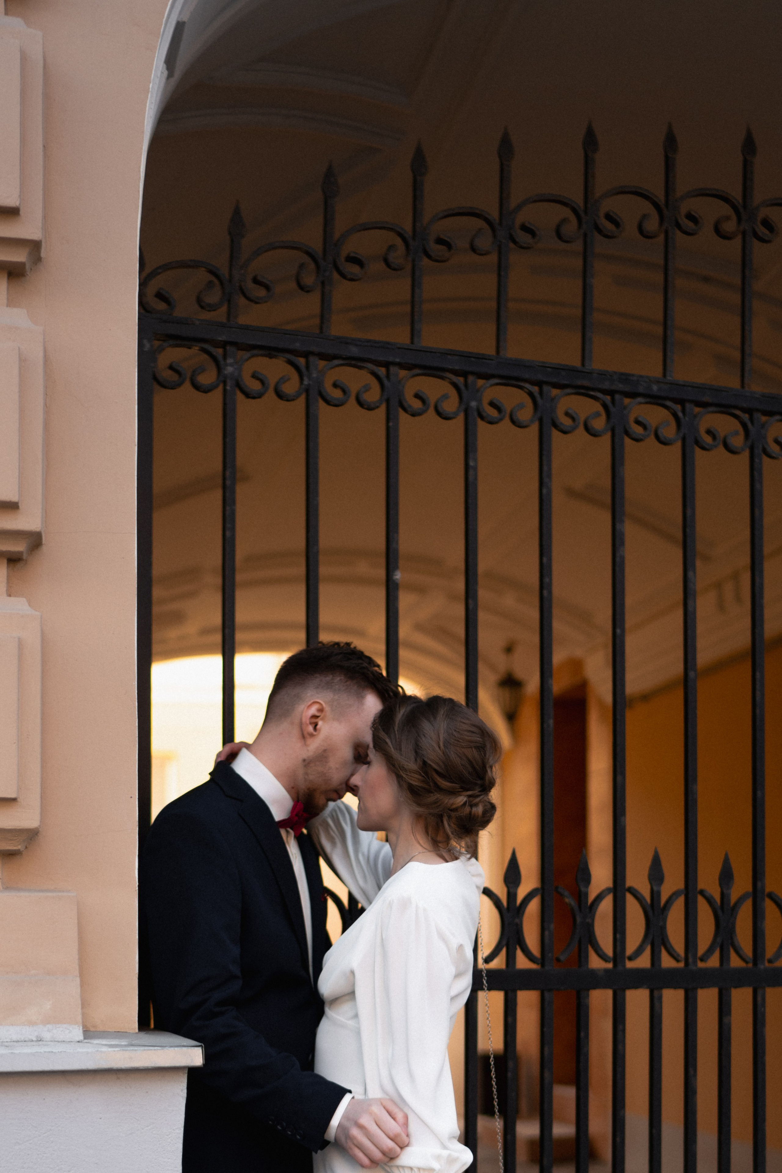 Ирина и Юрий. Фотограф Анна Кобазева, Москва