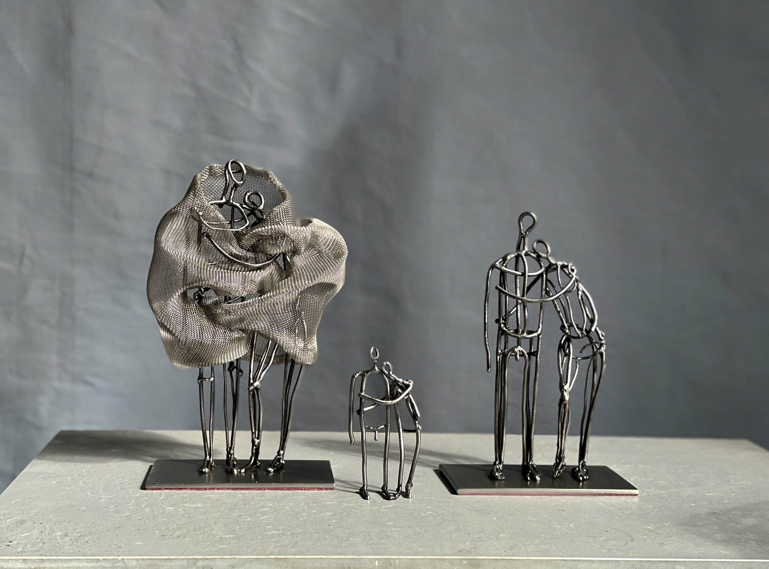 Вдвоем_together_2024-25. Художник — скульптор Антонина Фатхуллина