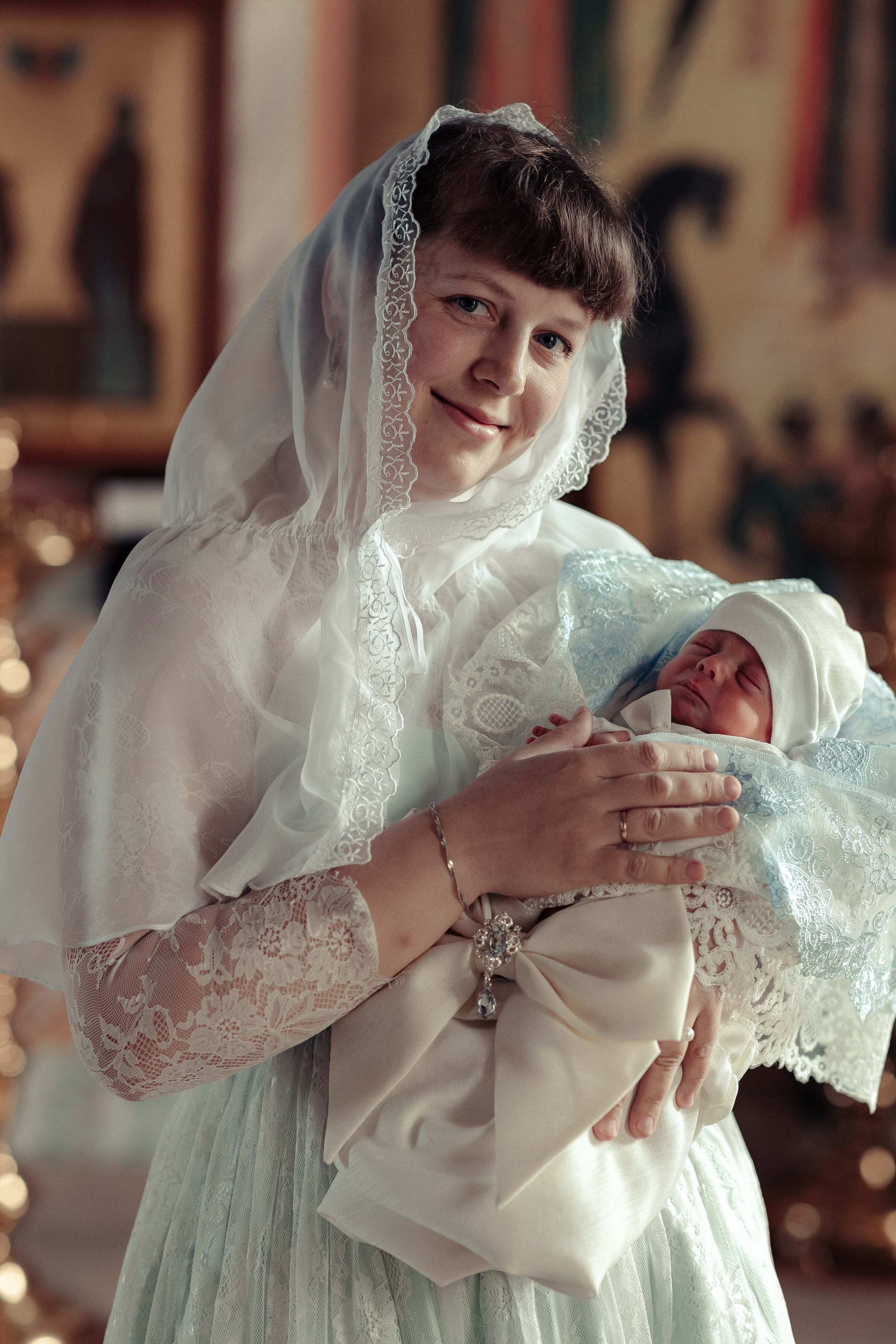 Крещение в Храме. Алексей Шаров — свадебный и репортажный фотограф в Нижнем Новгороде
