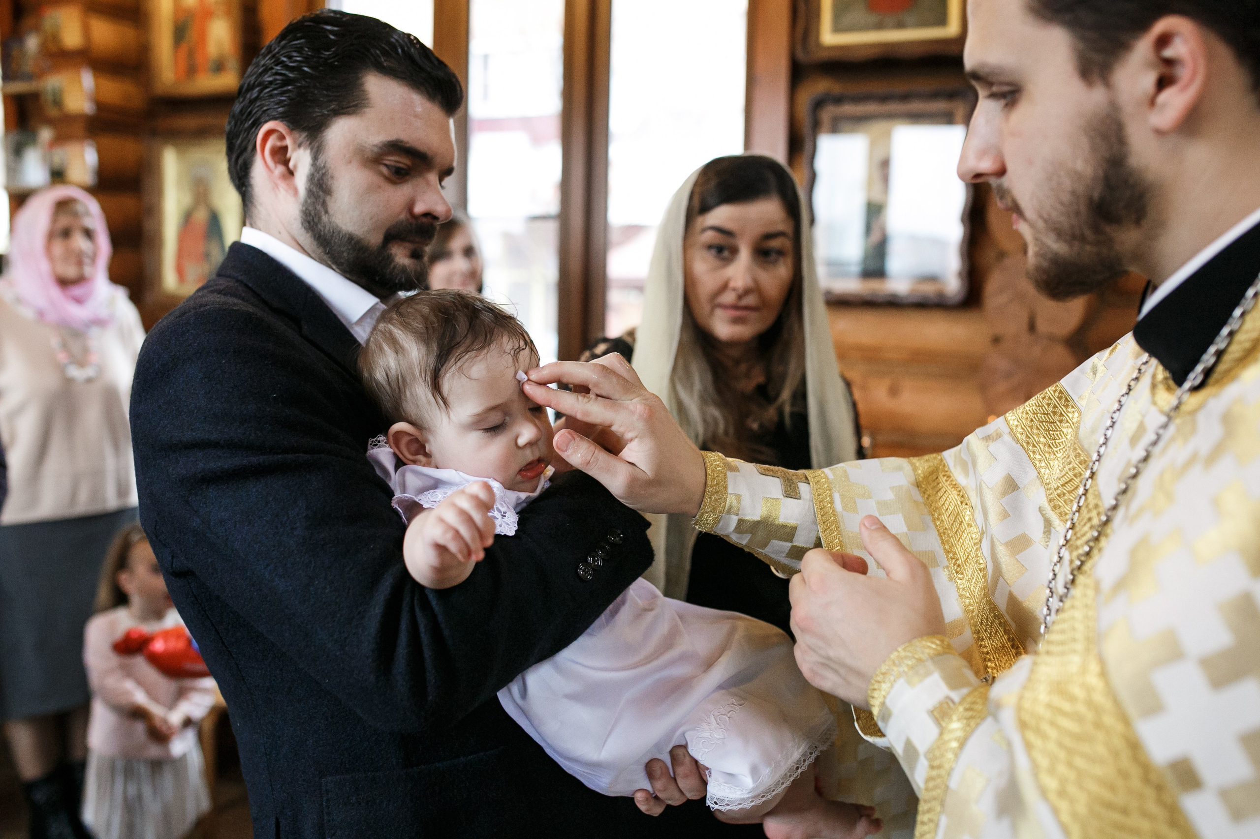 Крещение Ники. Главная