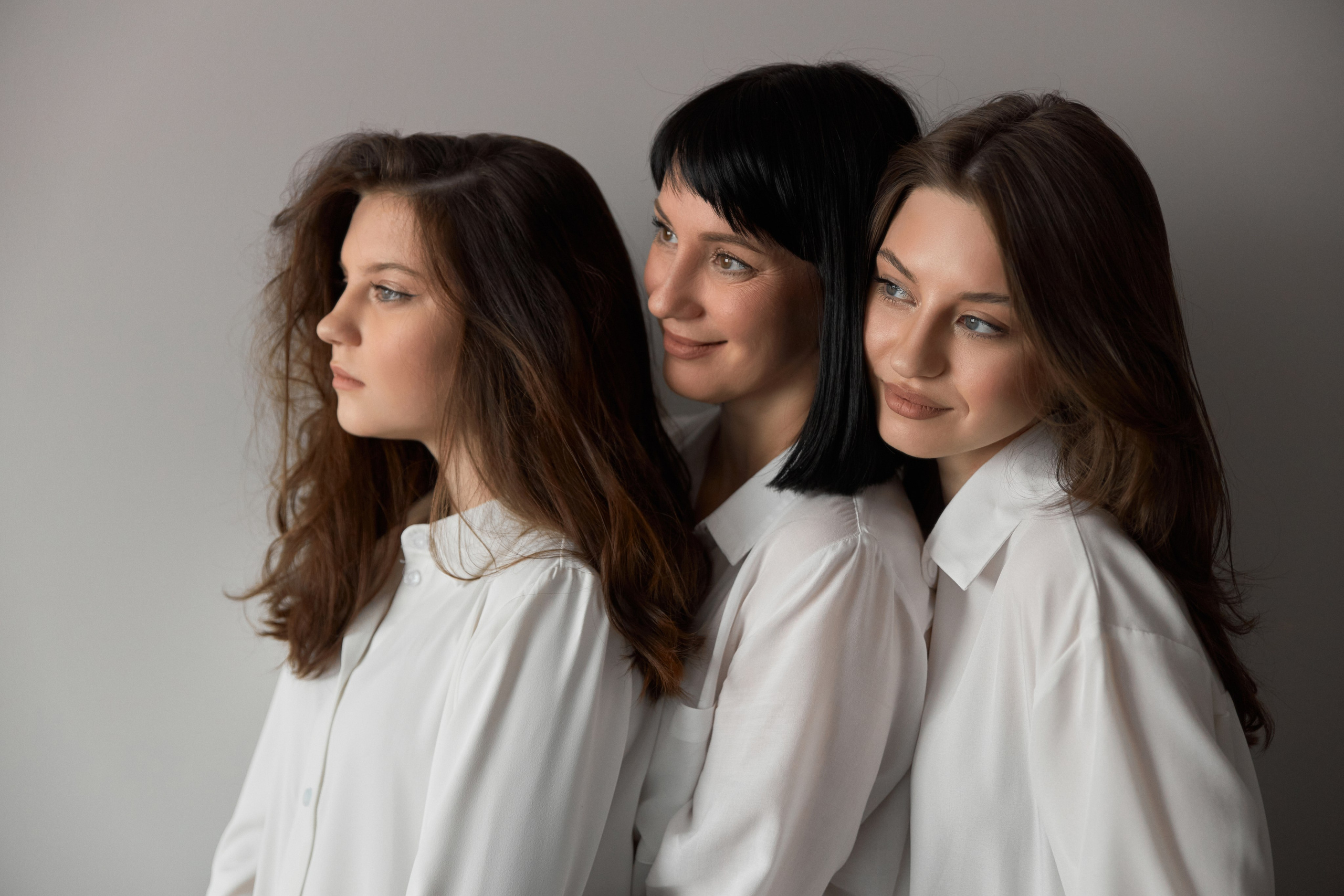 Семейная фотосессия дома. Brand и контент фотограф