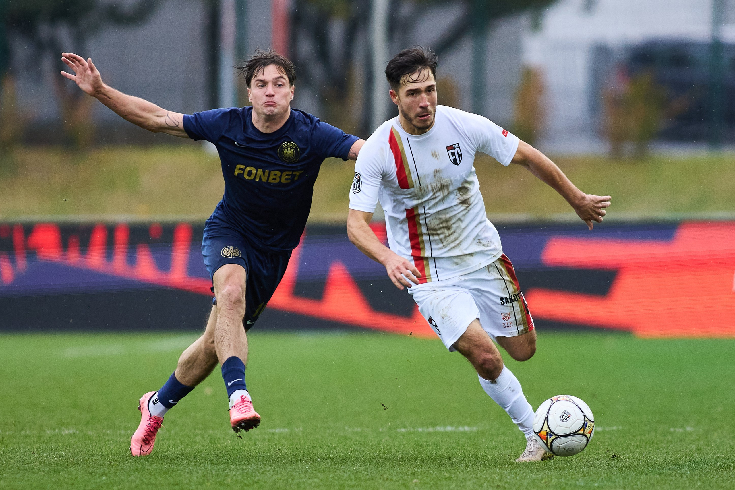 ФК «СиндЕкат» в Кубке Медиалиги 2025. Фотограф Иван Косарев