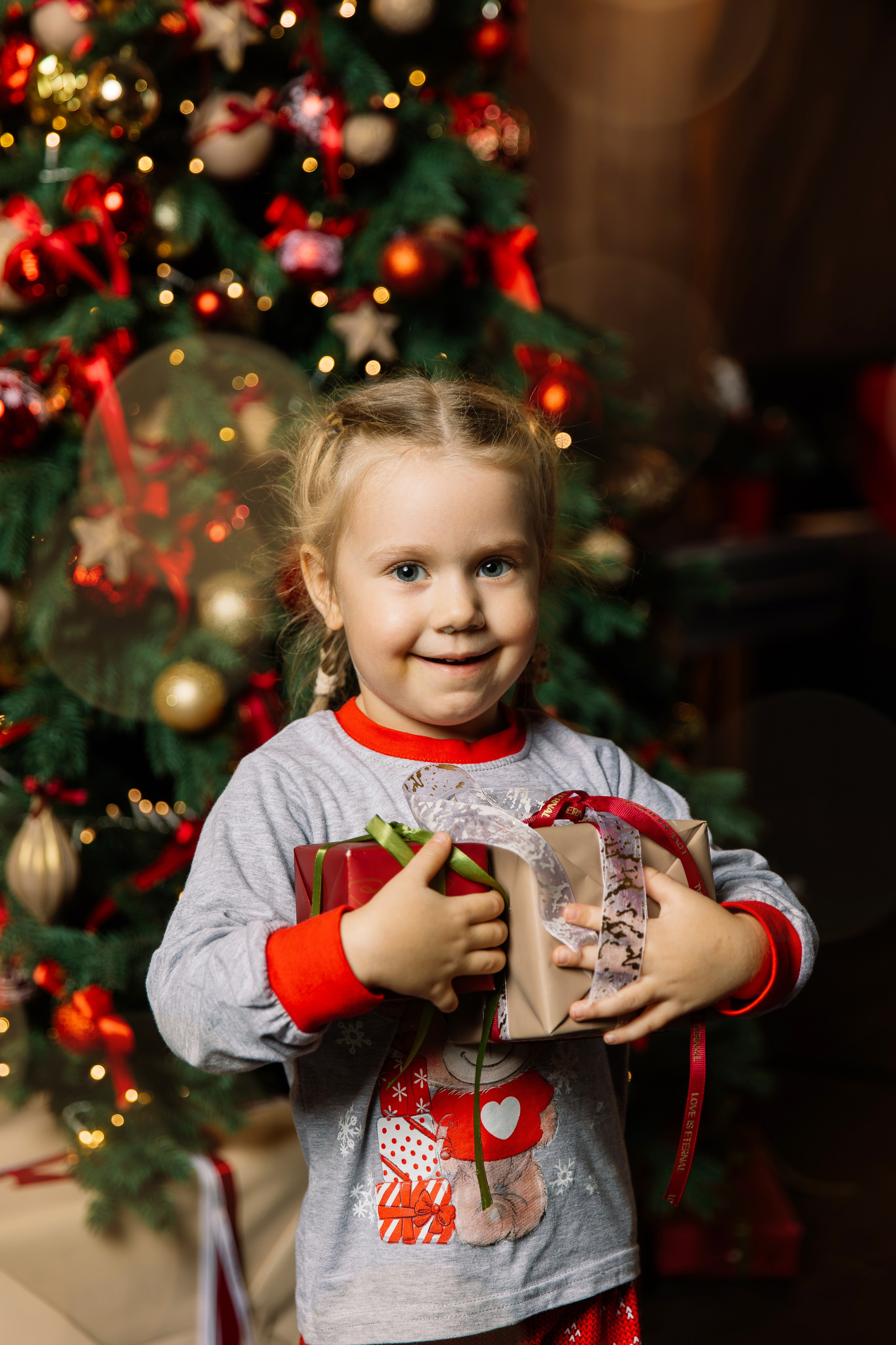 Новогодняя фотосессия. Семейный фотограф Толстикова Кристина