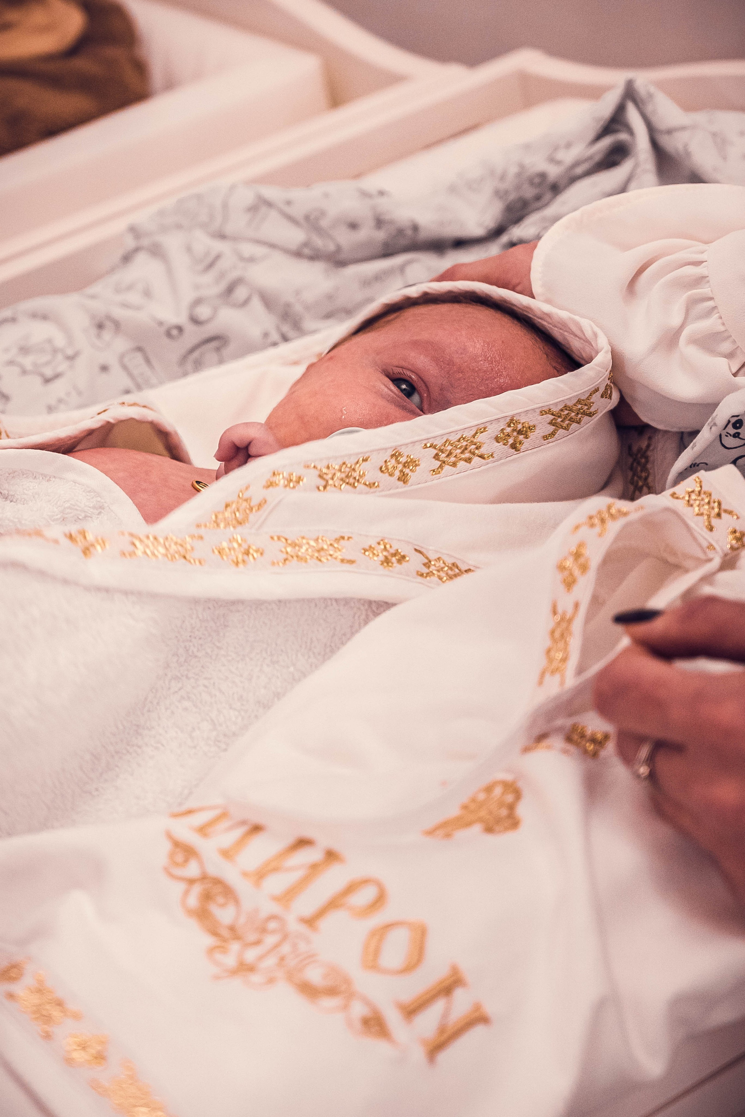 Крещение Мирона. Семейный и детский фотограф Москва