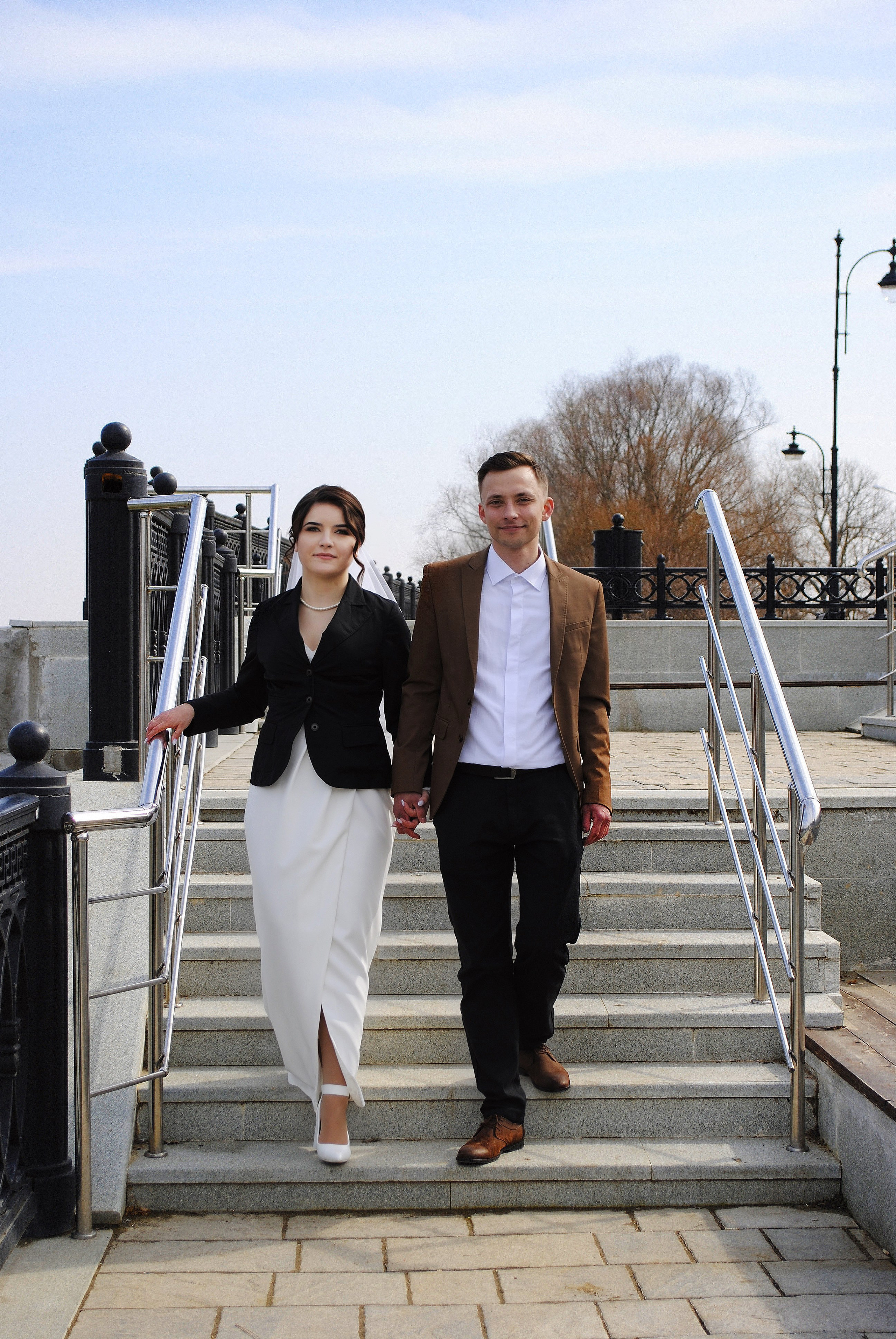 Ольга и Алексей. Фотограф Мария Мусаелян