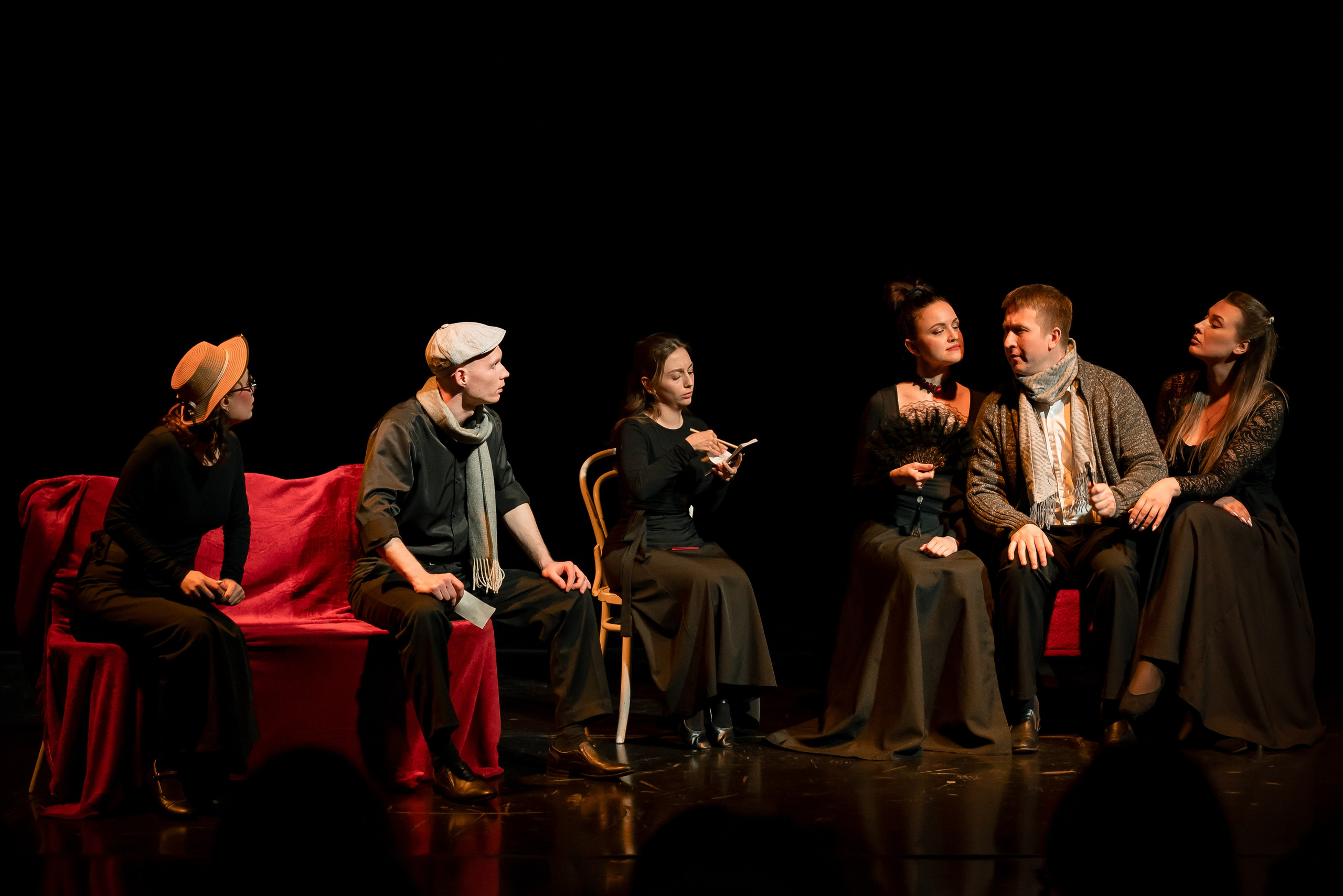 Около театральные истории. Фотограф Карина Шарова Москва