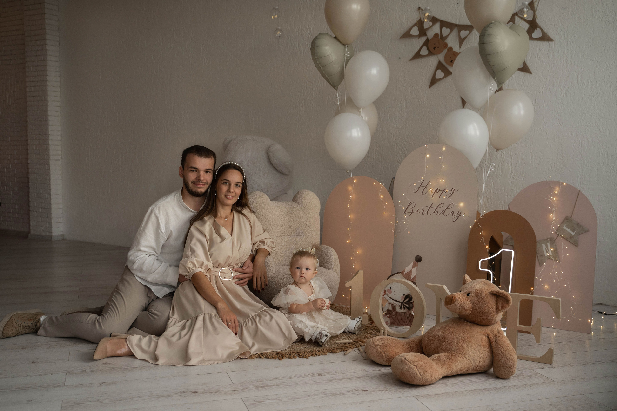 Анисии 1 годик. Свадебный и семейный фотограф в Калуге Анна Киреева