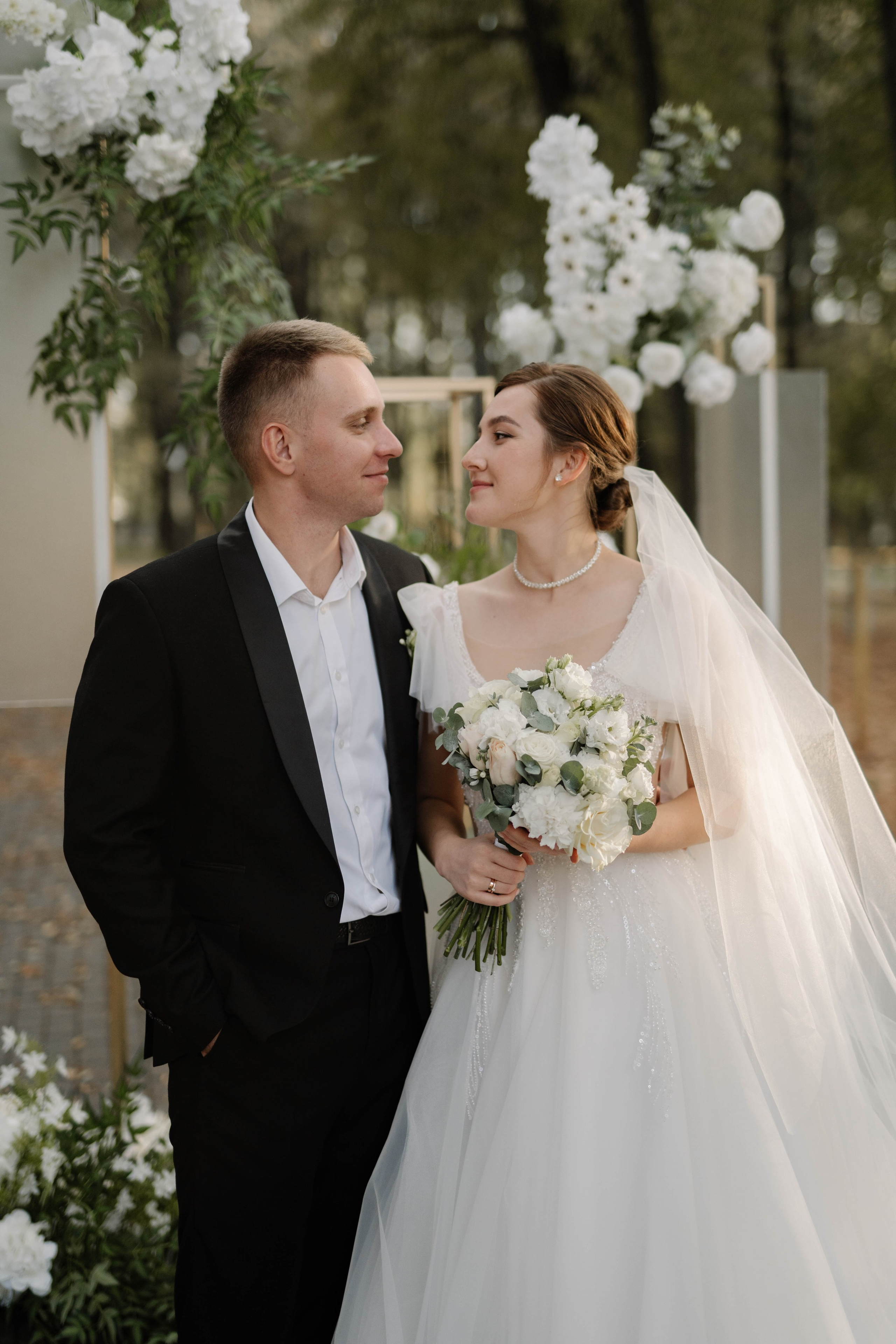 Илья и Юлия. Свадебный и семейный фотограф в Калуге Анна Киреева