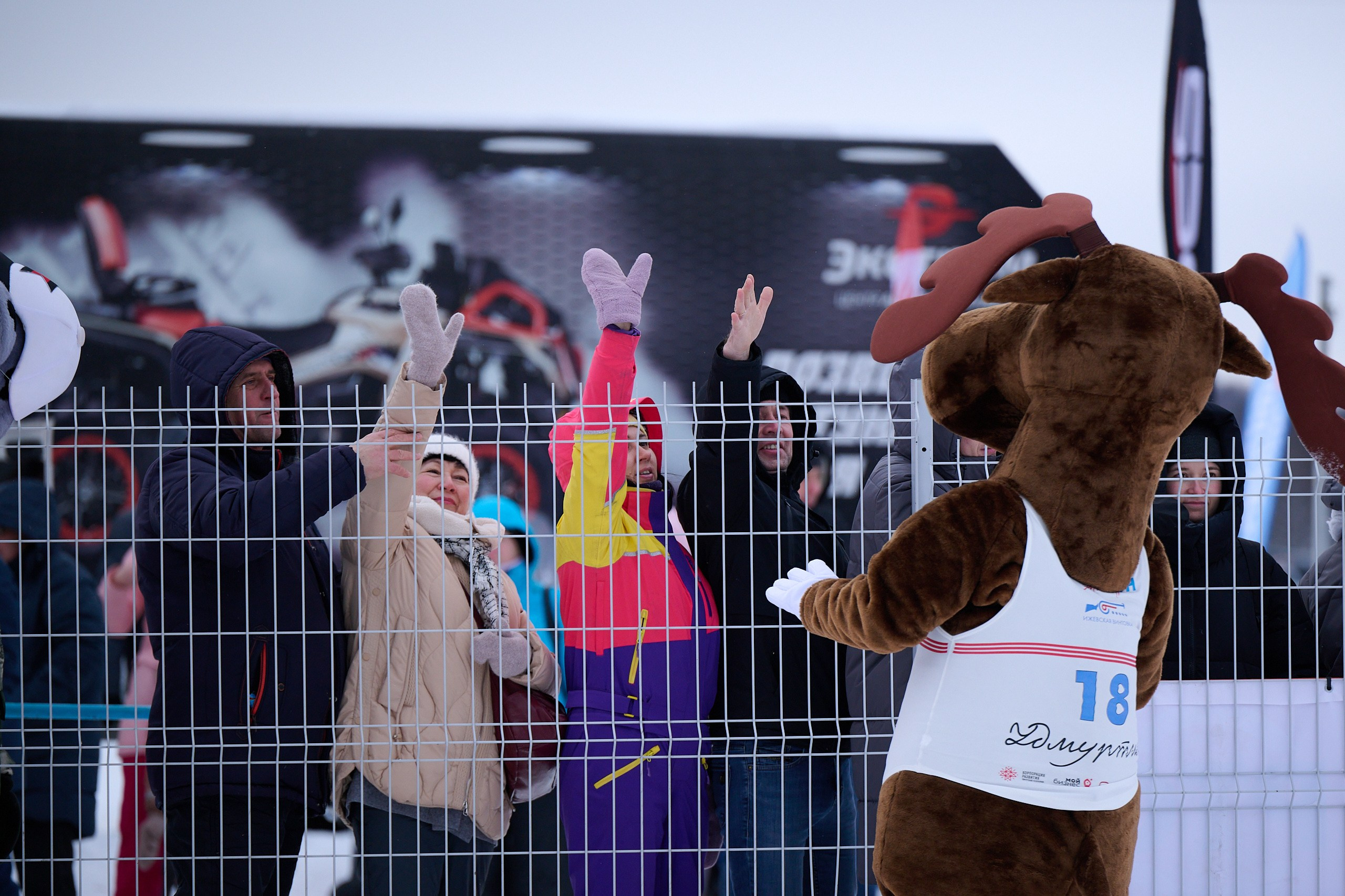 Биатлон. Чемпионат России — 2024/2025, 3-й этап, Ижевск. Ижевская винтовка. Спортивный репортажный фотограф в Ижевске Сергей Мерзляков