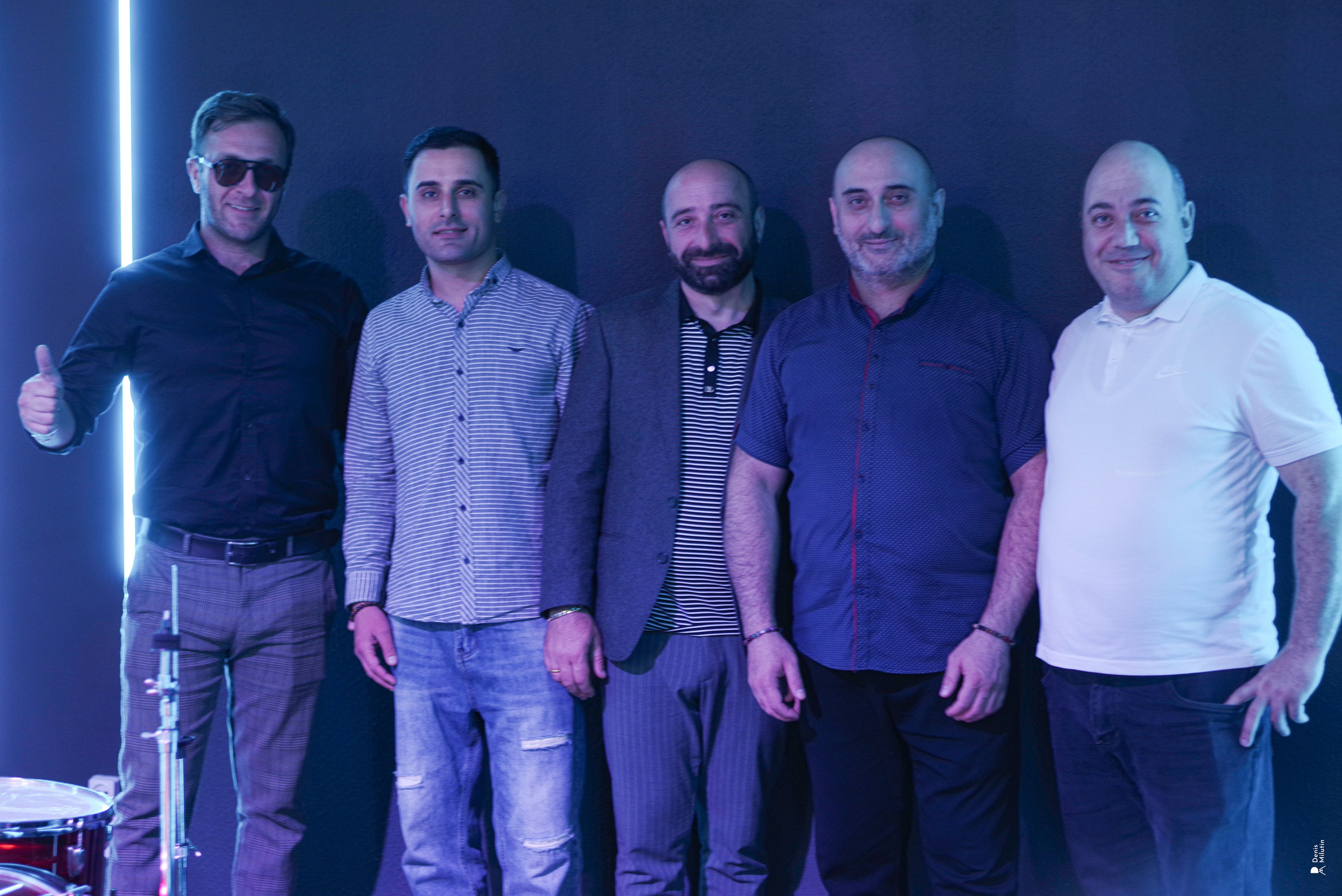 Музыканты Кутаиси. Портретный фотограф Денис Милютин