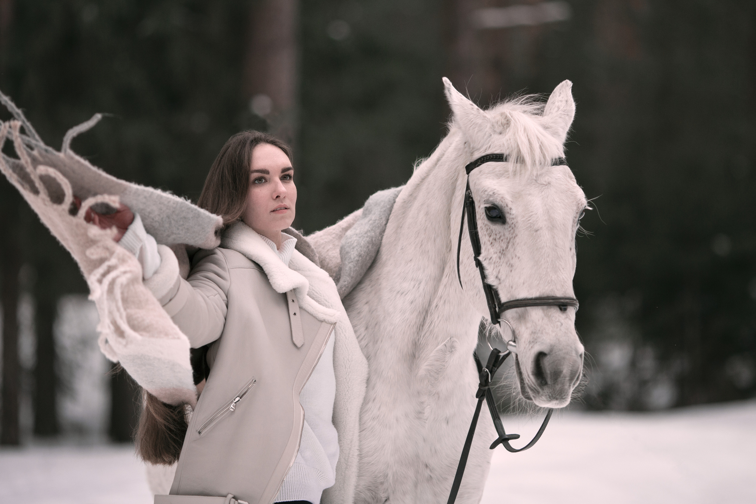 Саша и Каспер. Фотограф-анималист Мартынова Анастасия