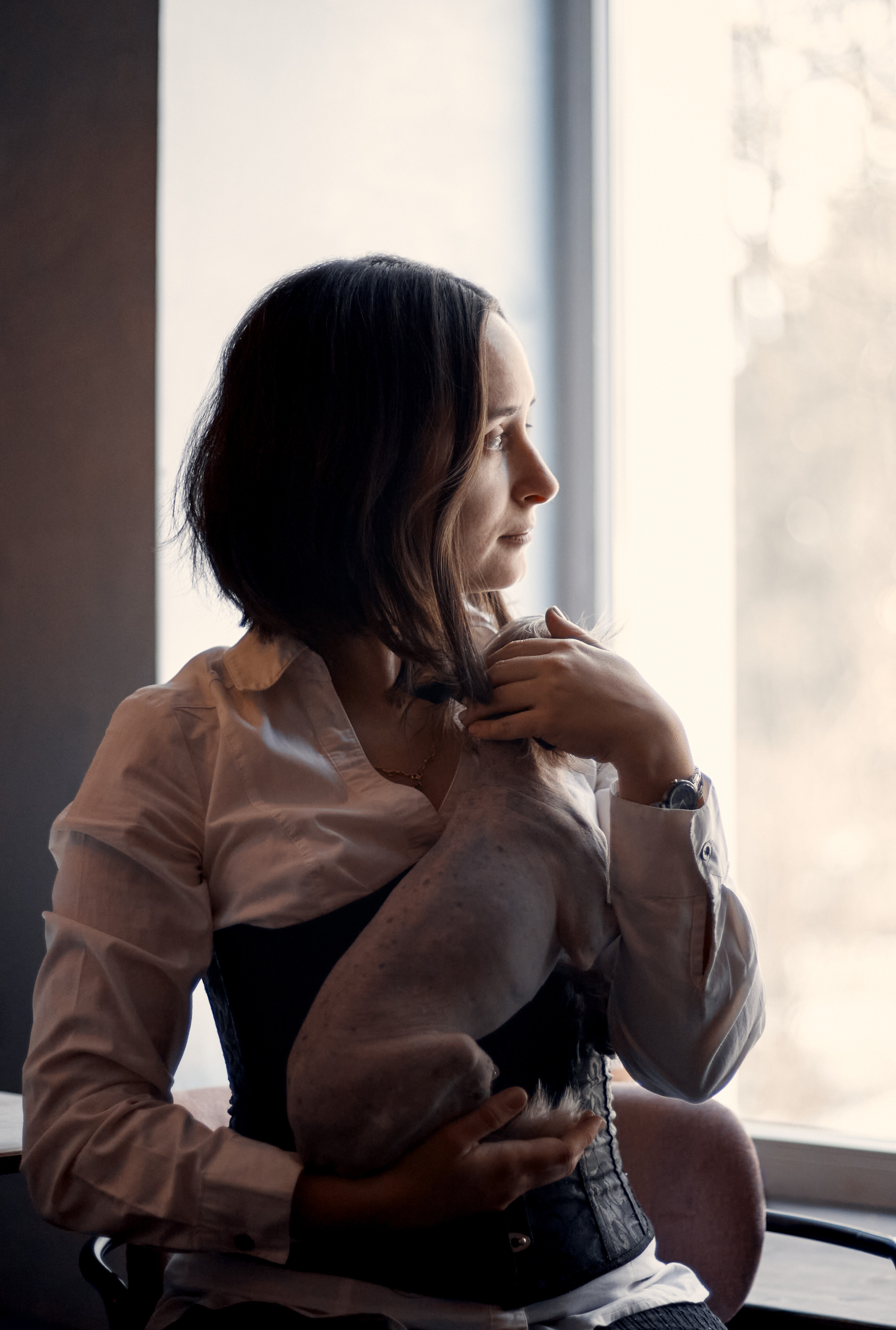 Надежда и Арчи. Фотограф-анималист Мартынова Анастасия