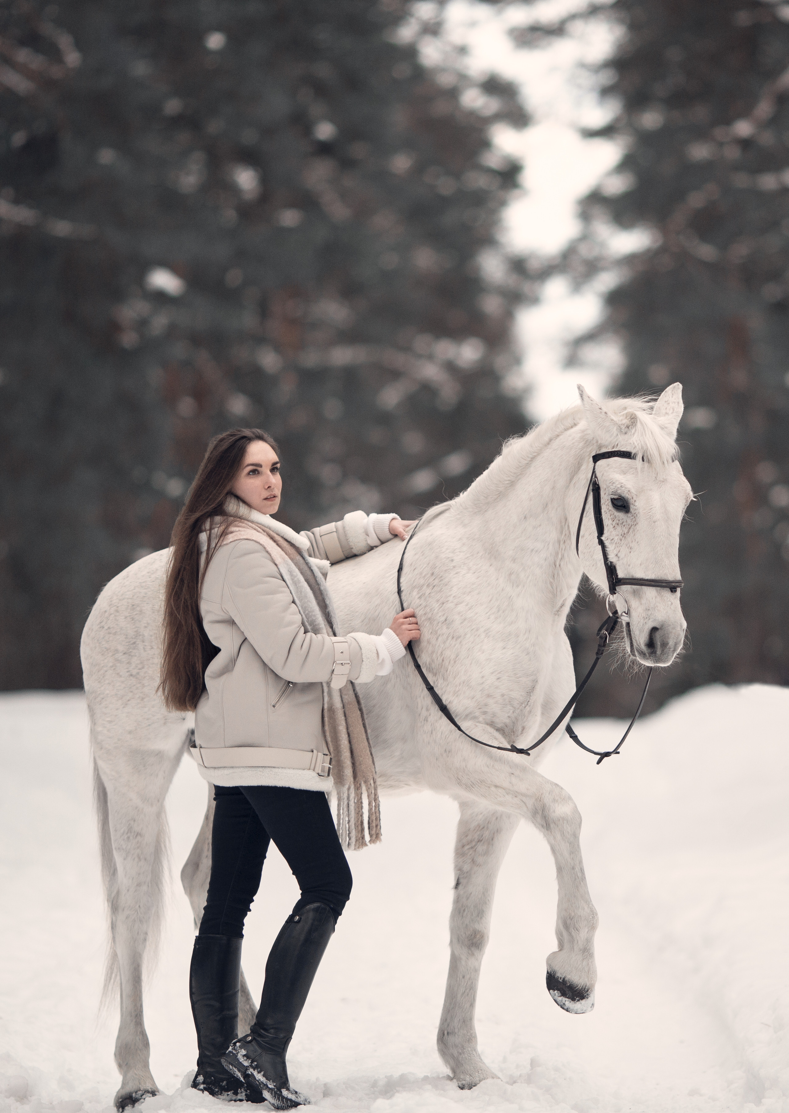 Саша и Каспер. Фотограф-анималист Мартынова Анастасия