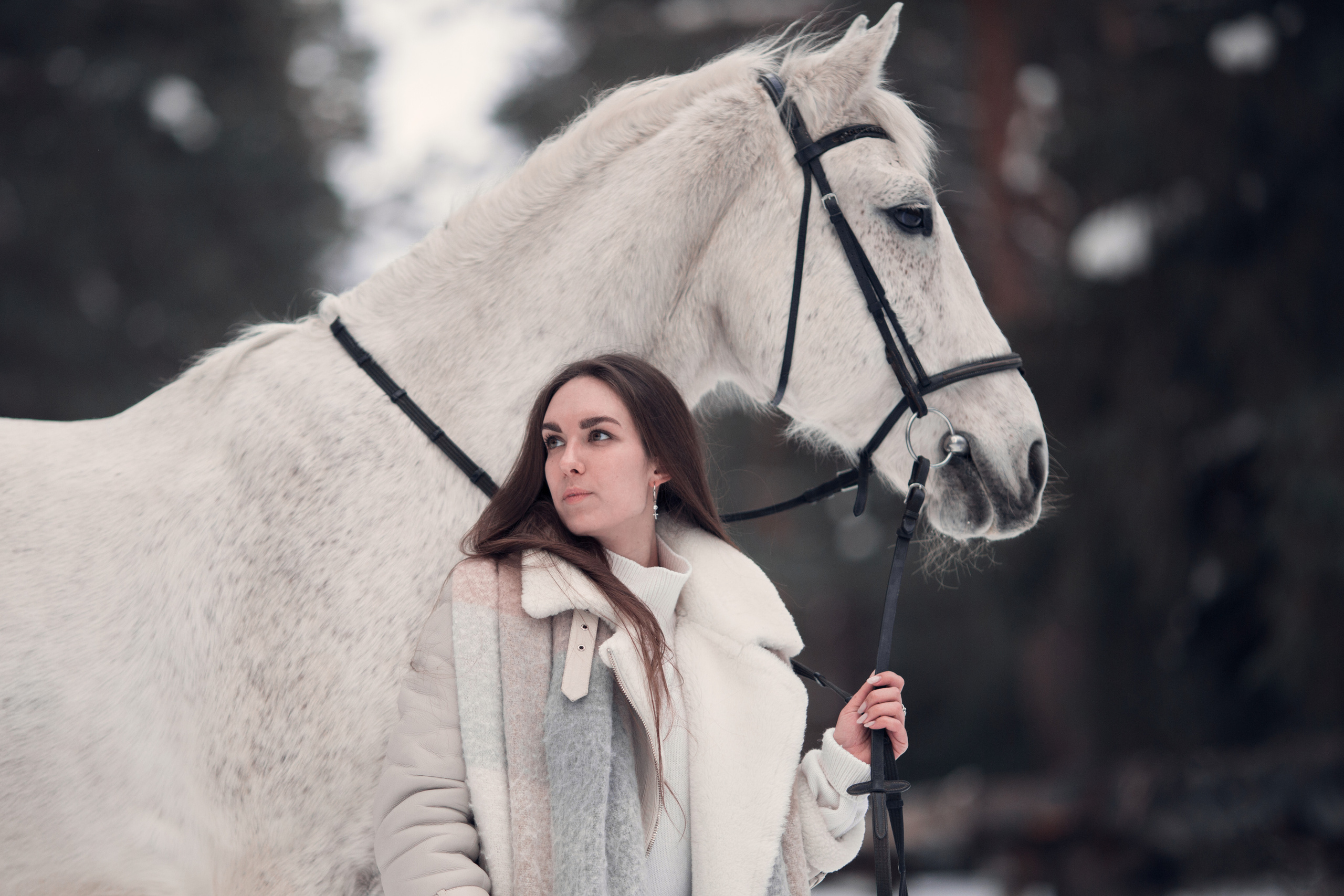 Саша и Каспер. Фотограф-анималист Мартынова Анастасия