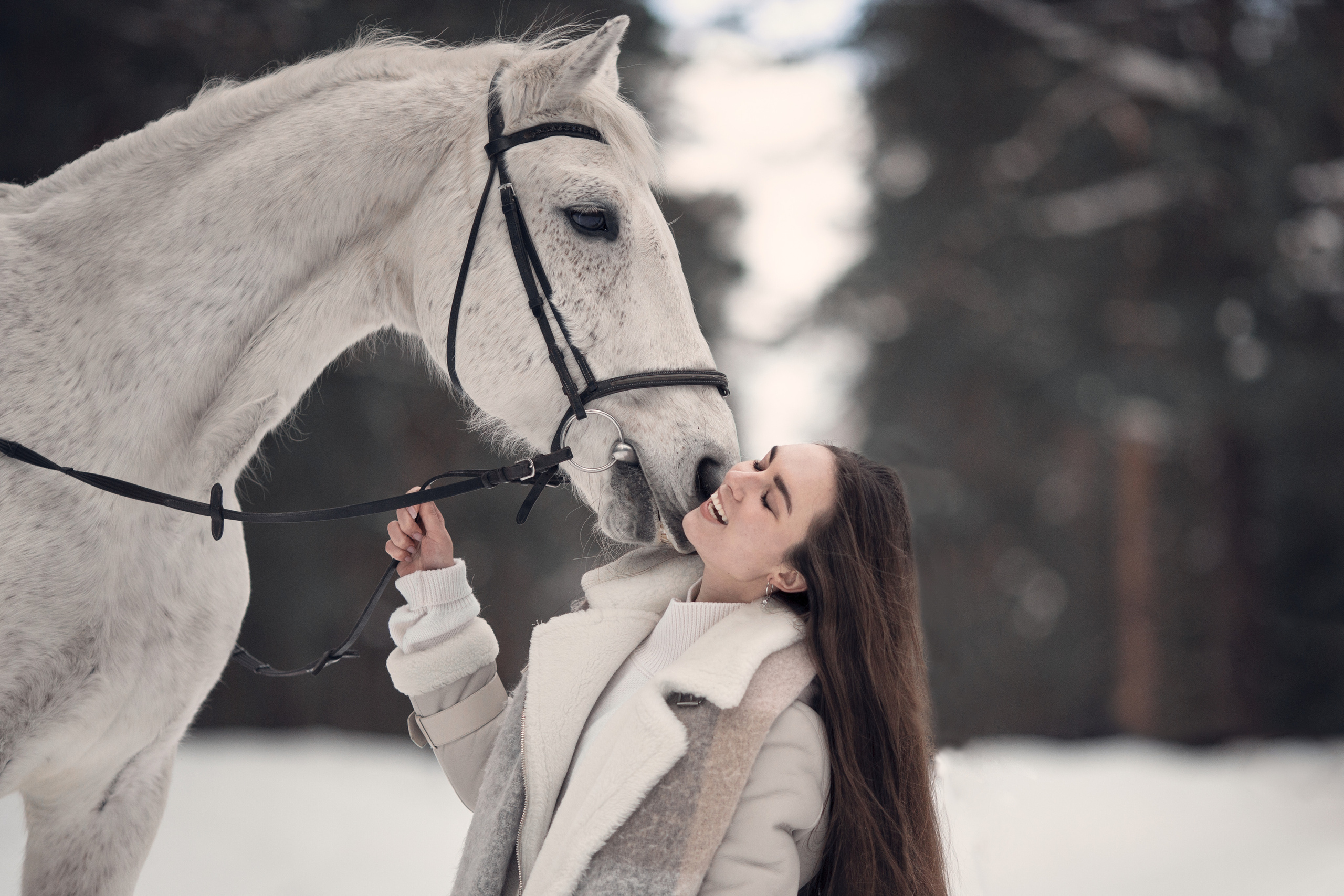 Саша и Каспер. Фотограф-анималист Мартынова Анастасия