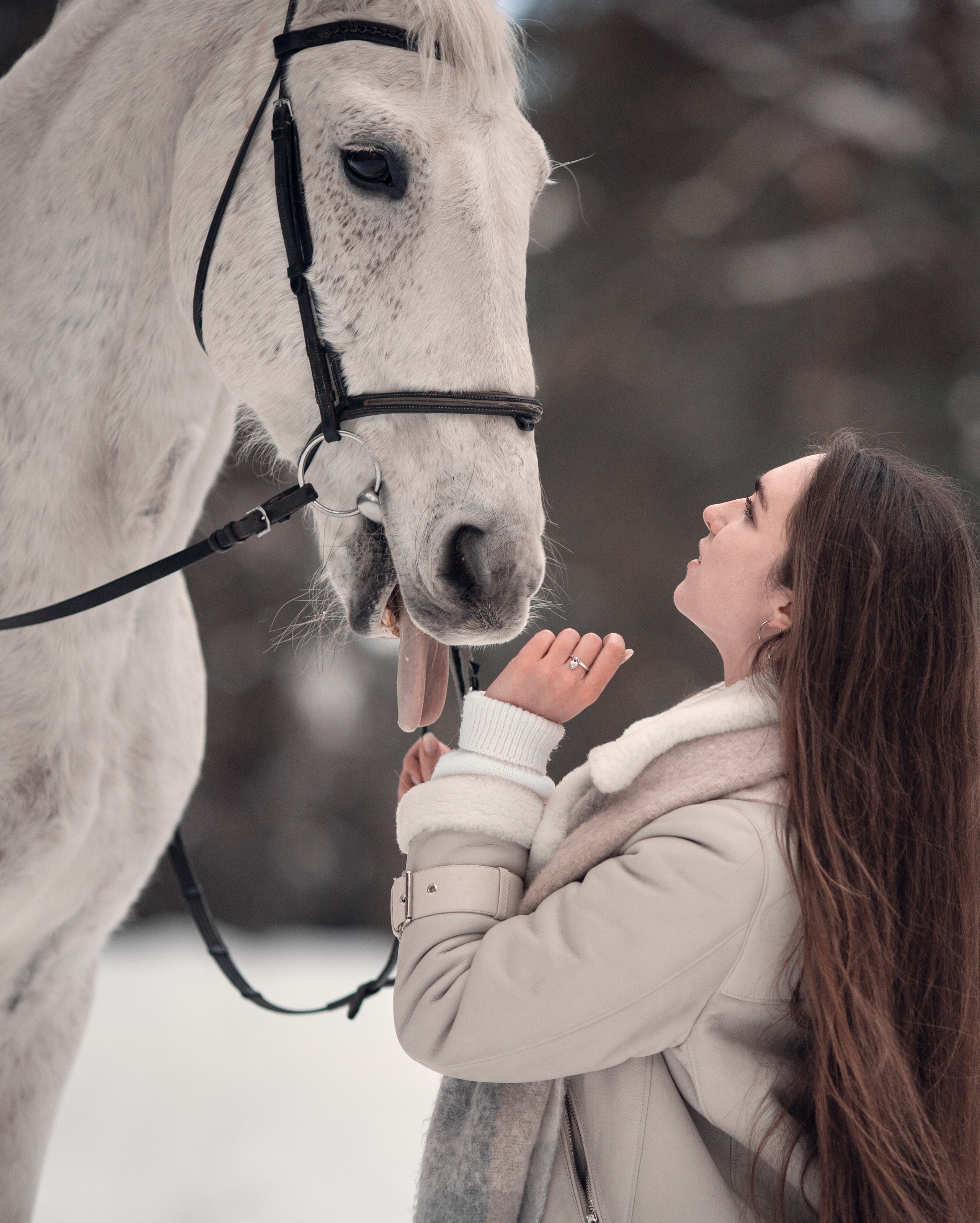 Саша и Каспер. Фотограф-анималист Мартынова Анастасия