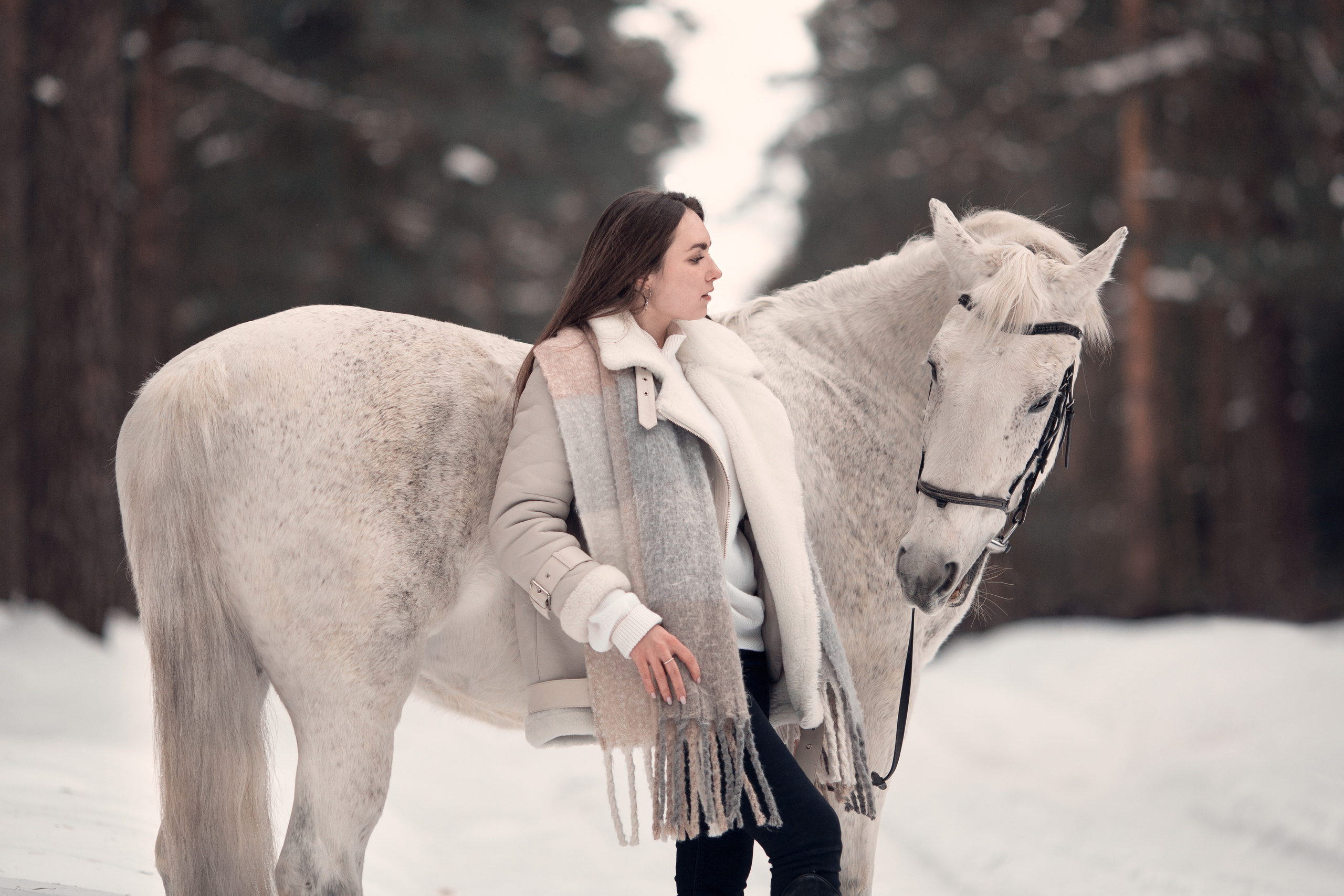Саша и Каспер. Фотограф-анималист Мартынова Анастасия