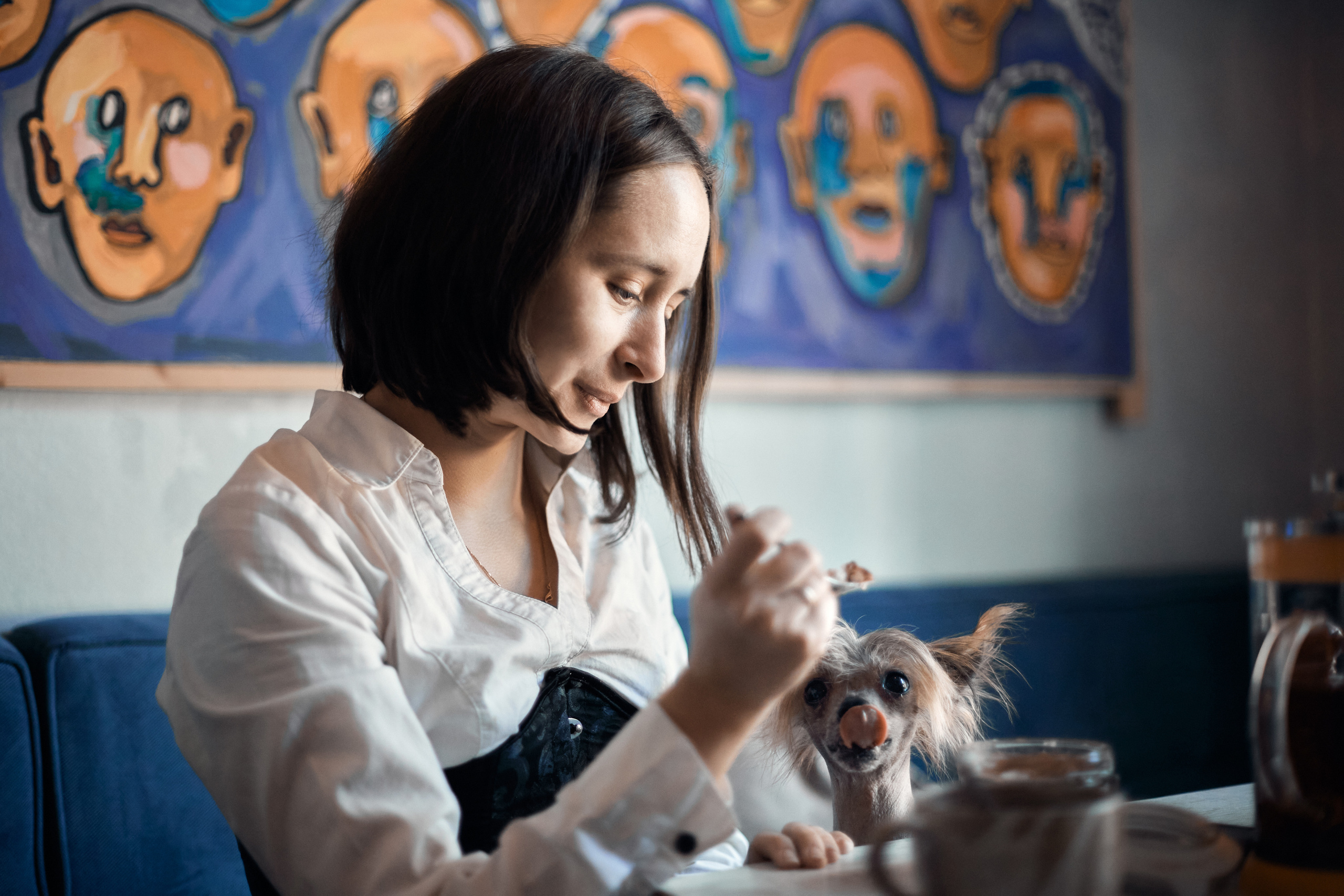 Надежда и Арчи. Фотограф-анималист Мартынова Анастасия