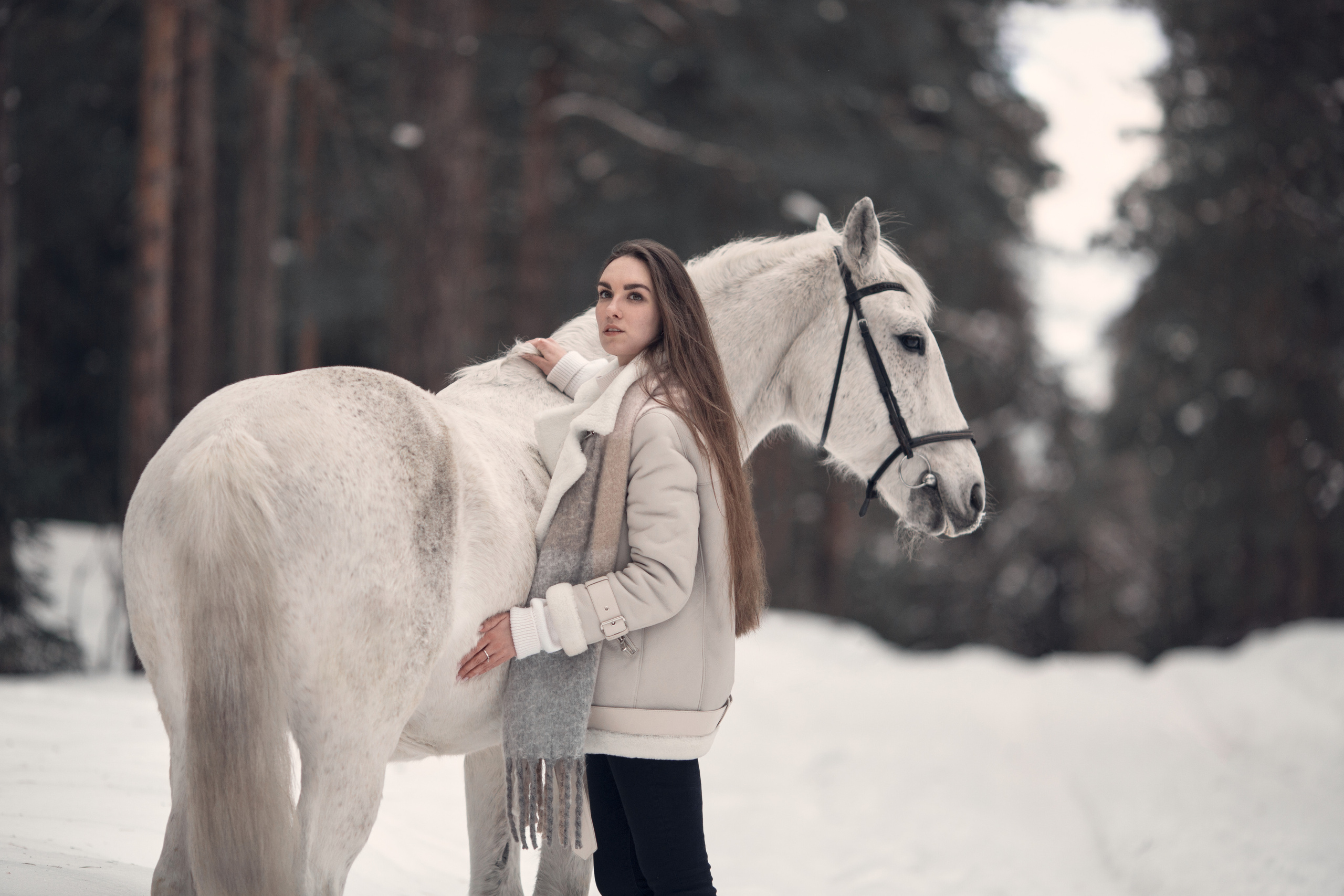 Саша и Каспер. Фотограф-анималист Мартынова Анастасия