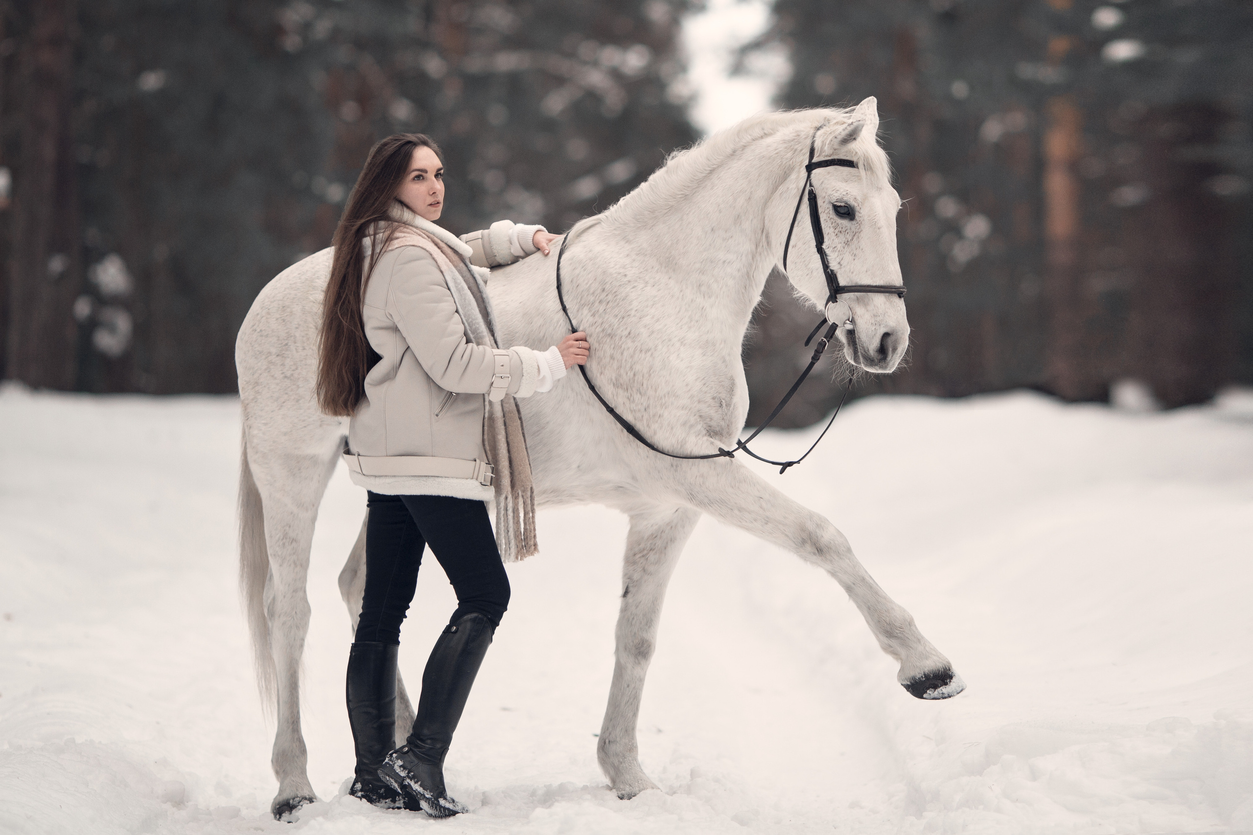 Саша и Каспер. Фотограф-анималист Мартынова Анастасия