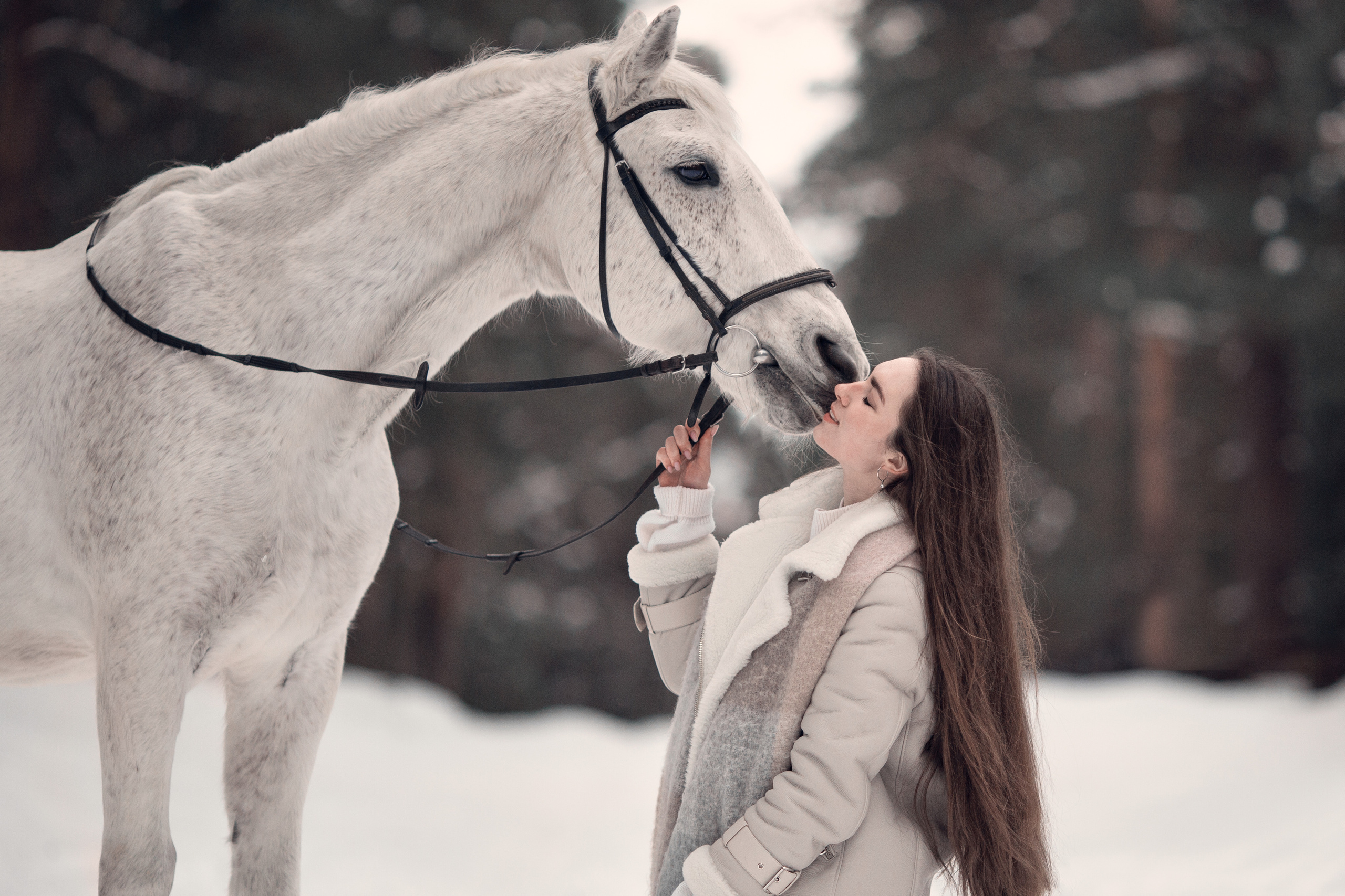 Саша и Каспер. Фотограф-анималист Мартынова Анастасия