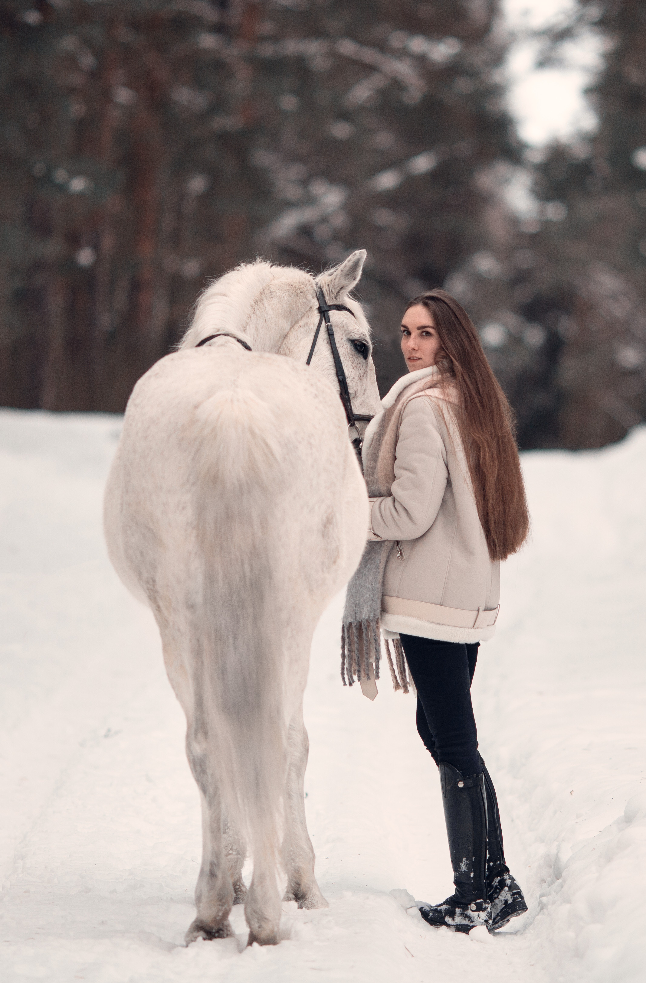 Саша и Каспер. Фотограф-анималист Мартынова Анастасия