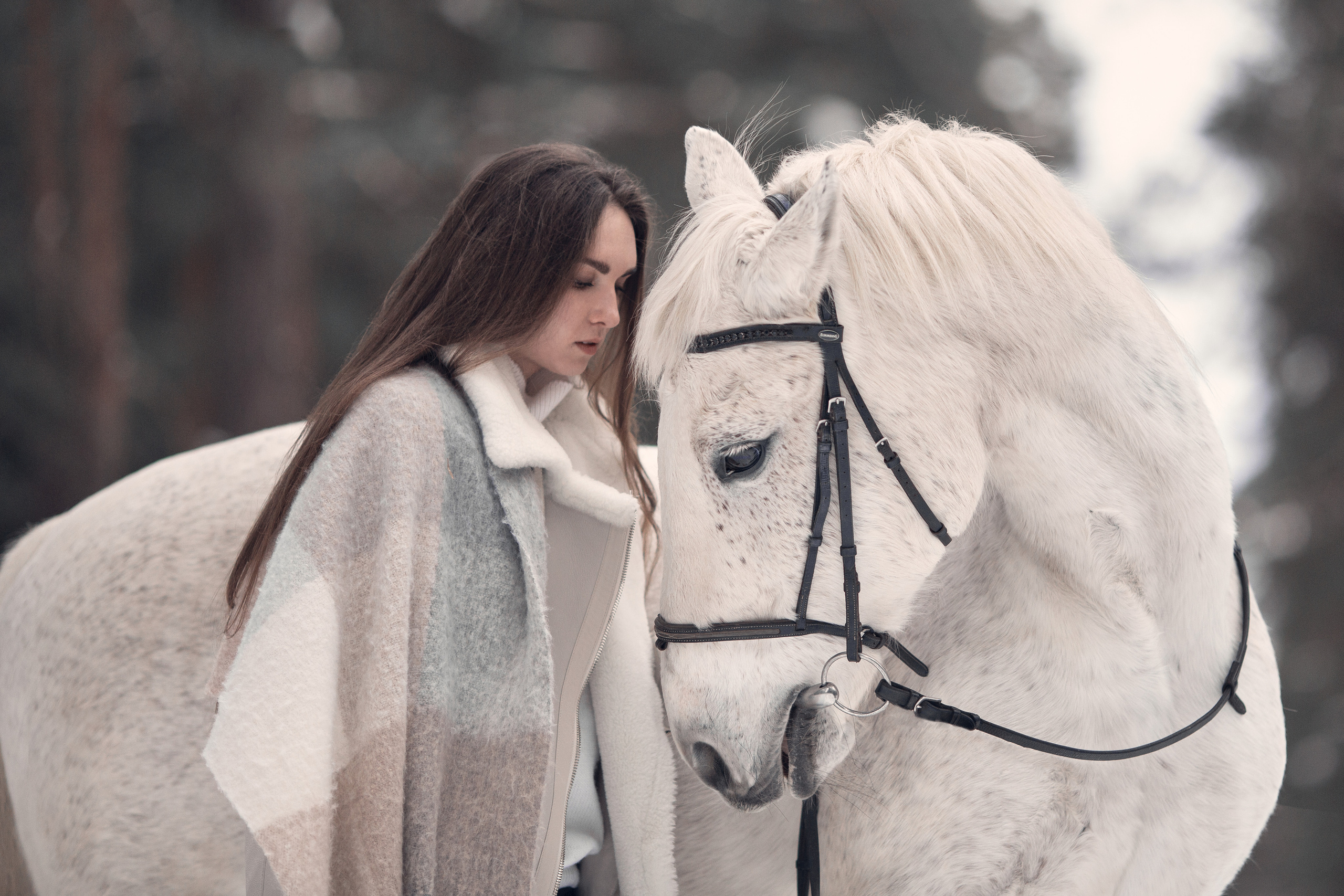 Саша и Каспер. Фотограф-анималист Мартынова Анастасия