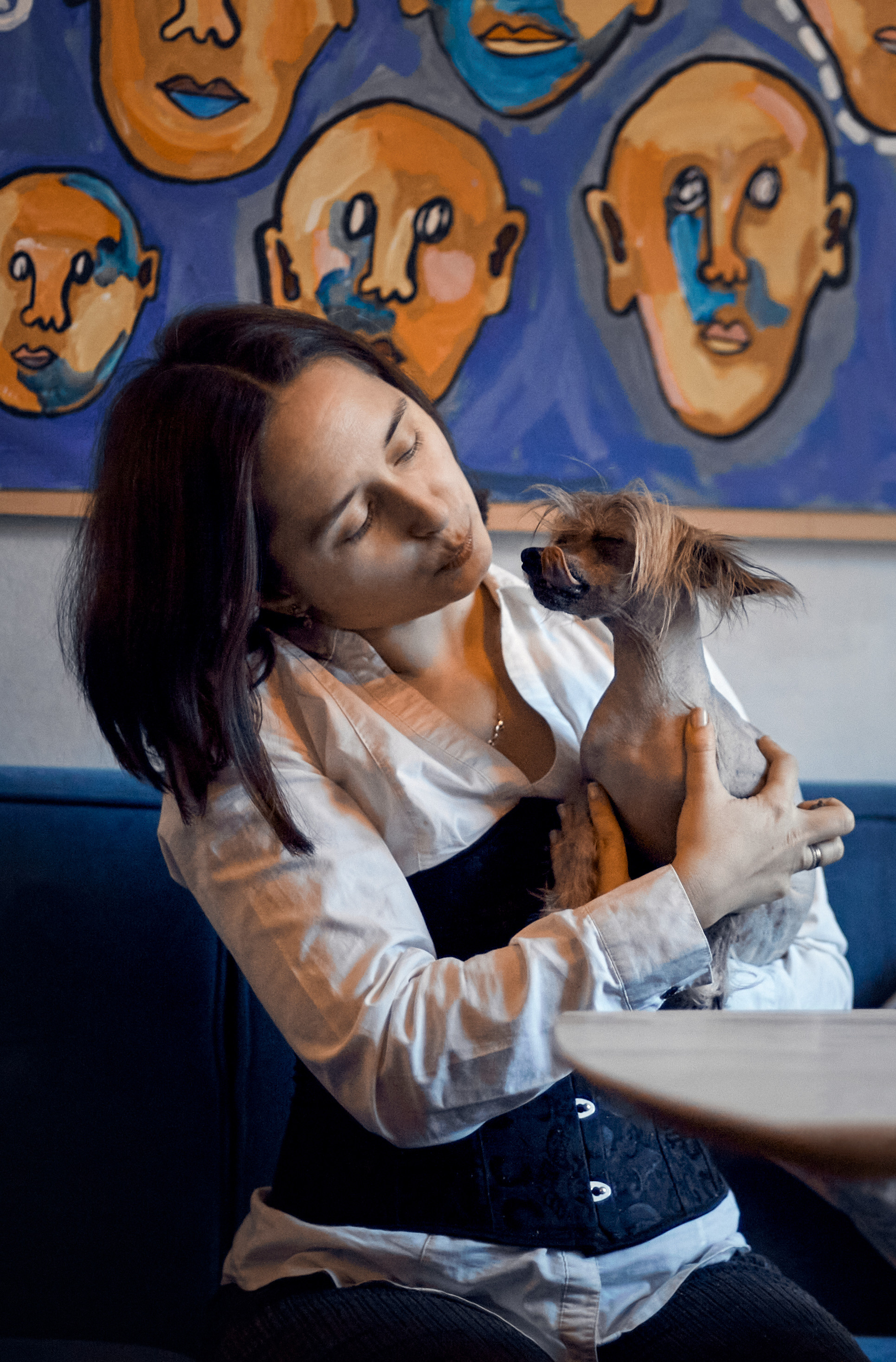 Надежда и Арчи. Фотограф-анималист Мартынова Анастасия