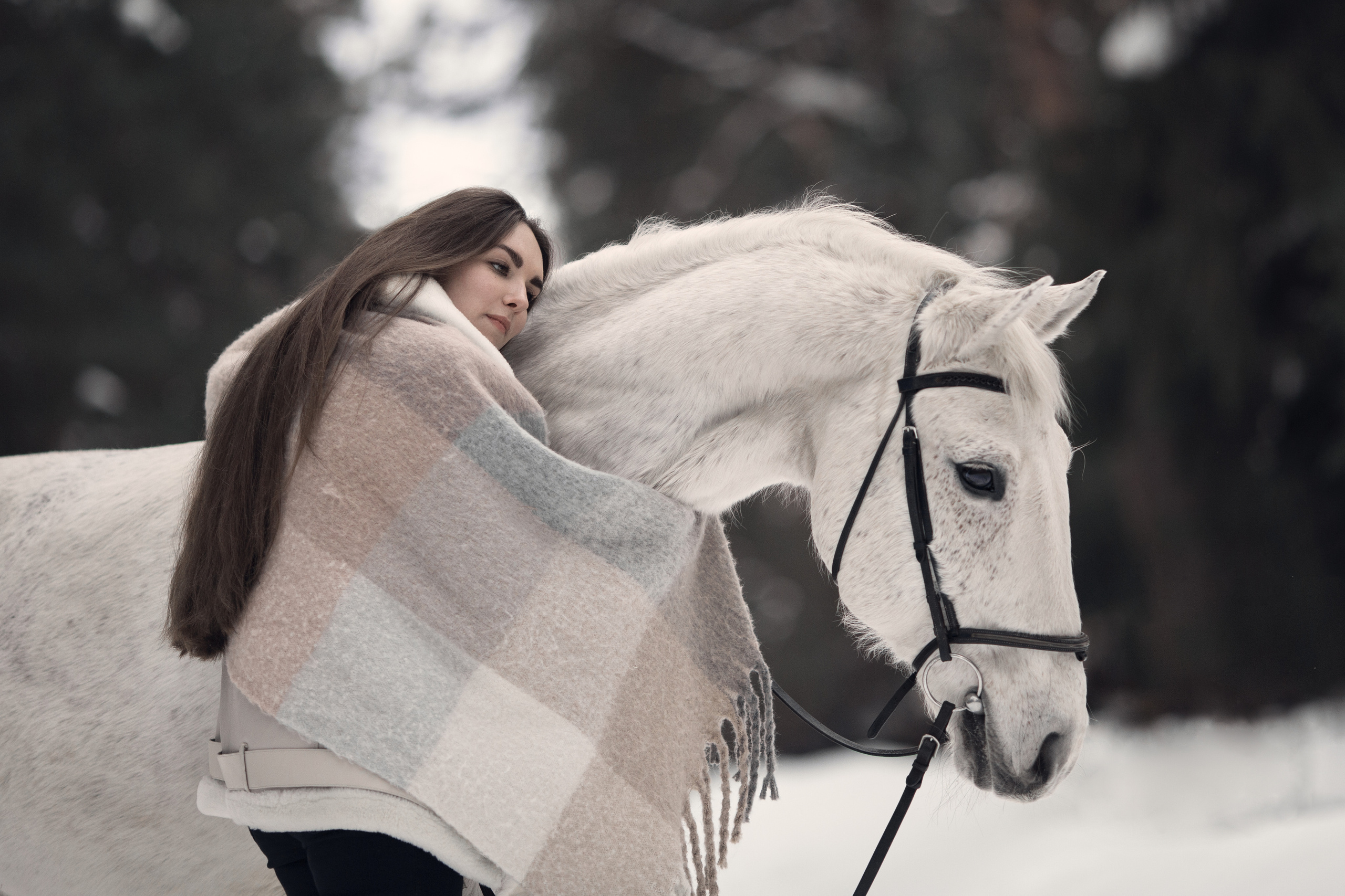 Саша и Каспер. Фотограф-анималист Мартынова Анастасия