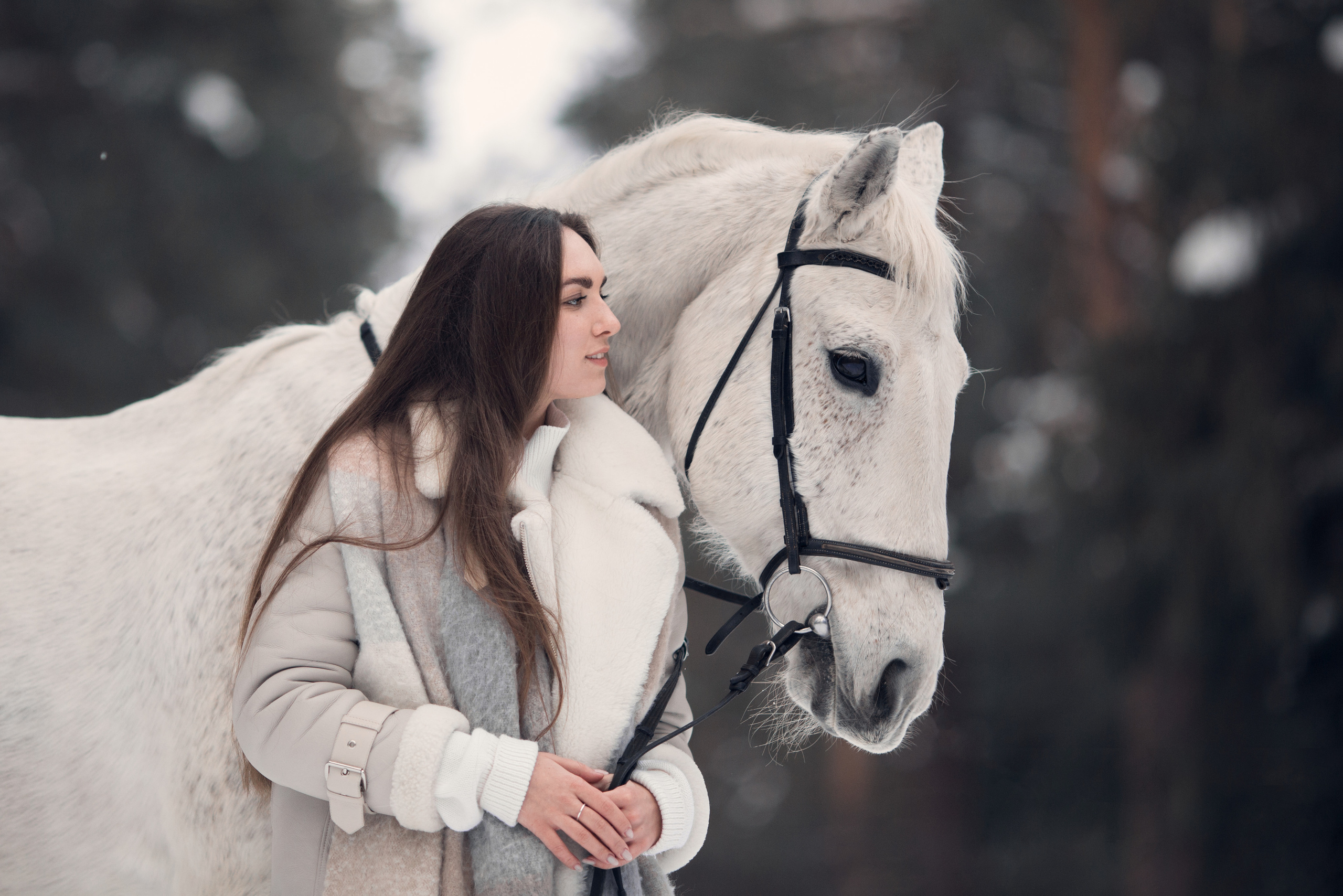 Саша и Каспер. Фотограф-анималист Мартынова Анастасия