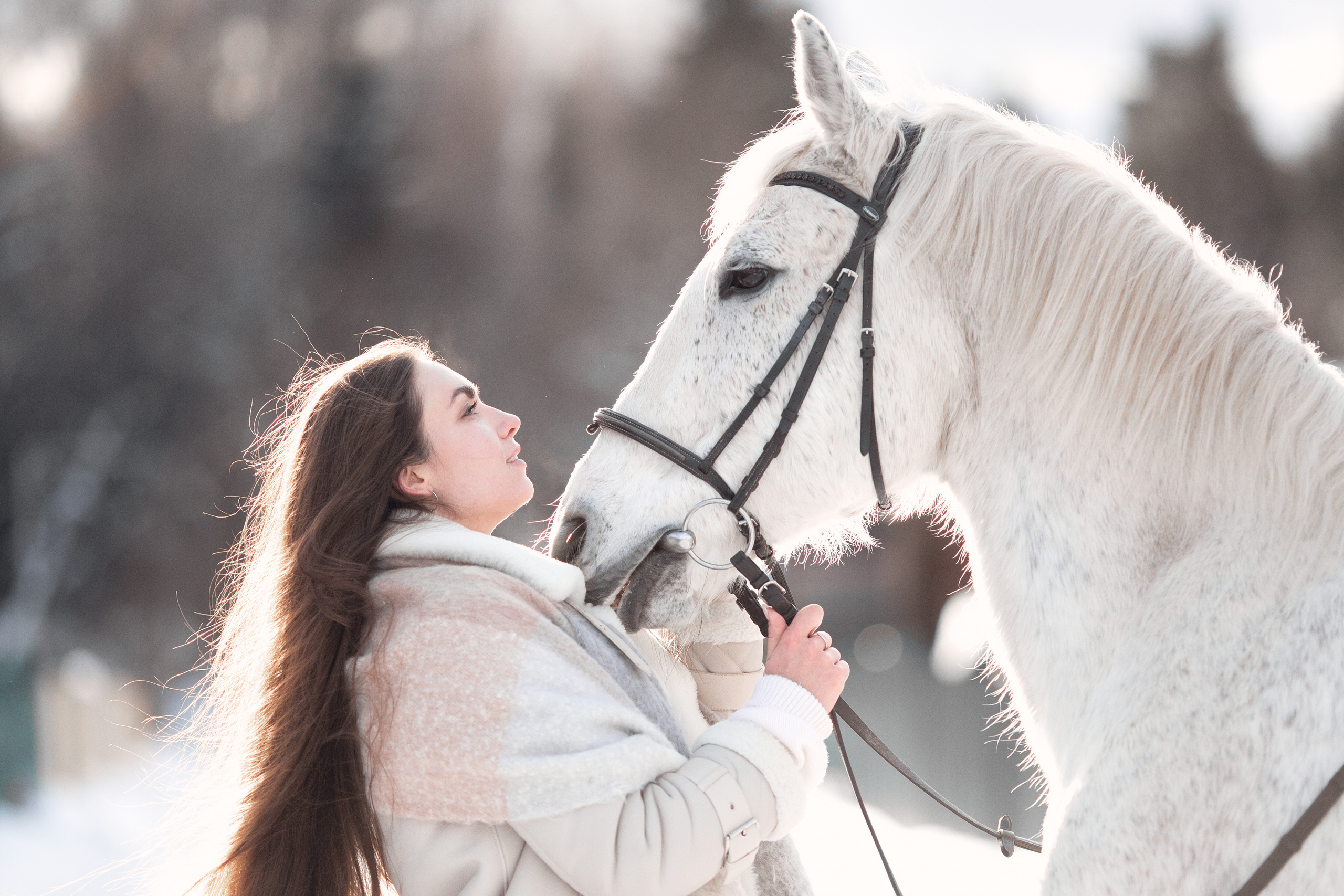 Саша и Каспер. Фотограф-анималист Мартынова Анастасия