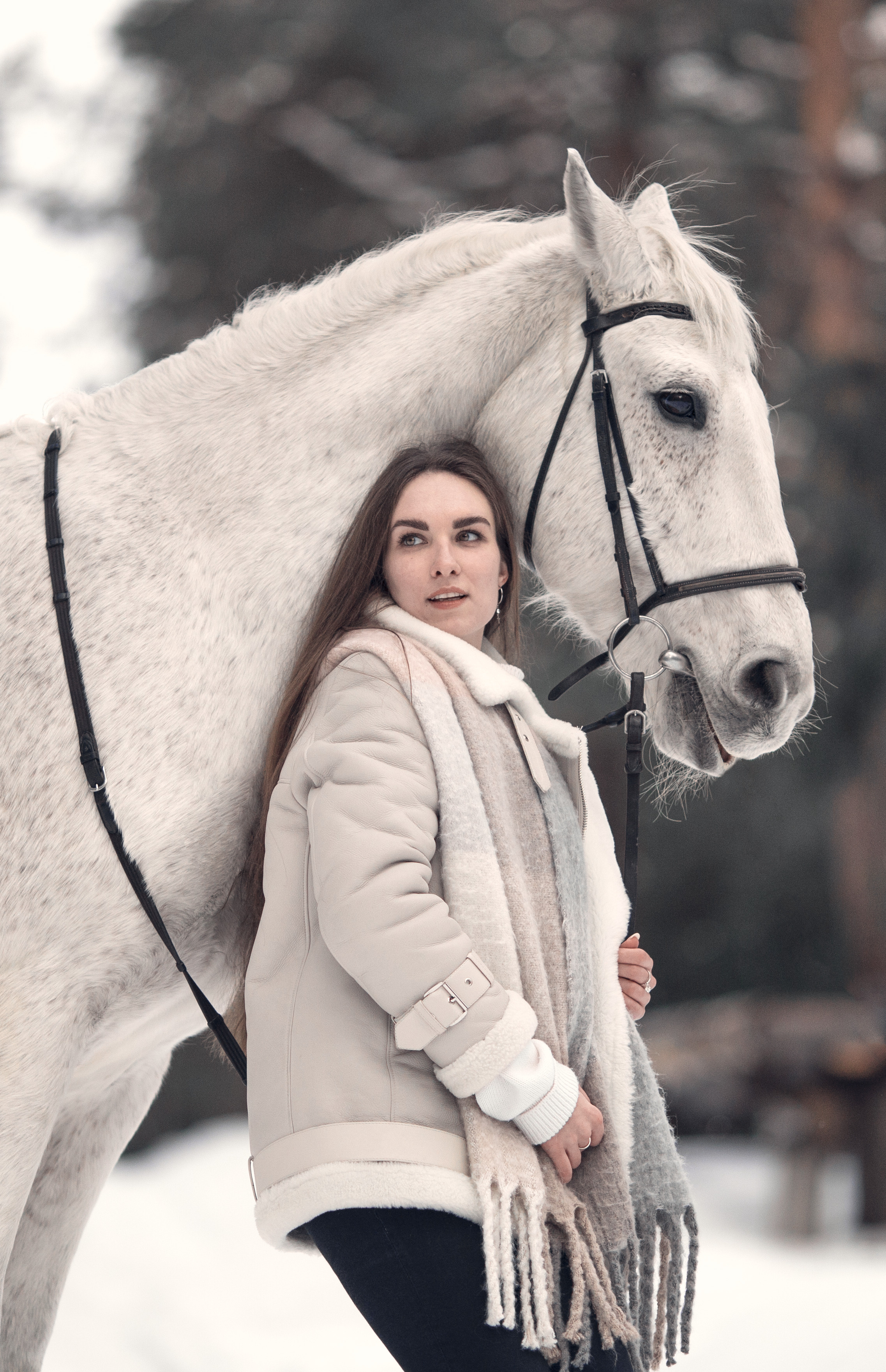 Саша и Каспер. Фотограф-анималист Мартынова Анастасия
