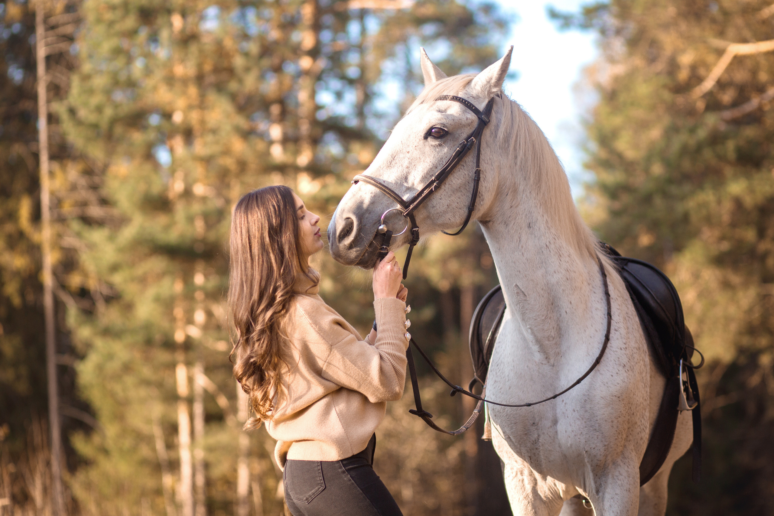 Соня и Каспер. Фотограф-анималист Мартынова Анастасия