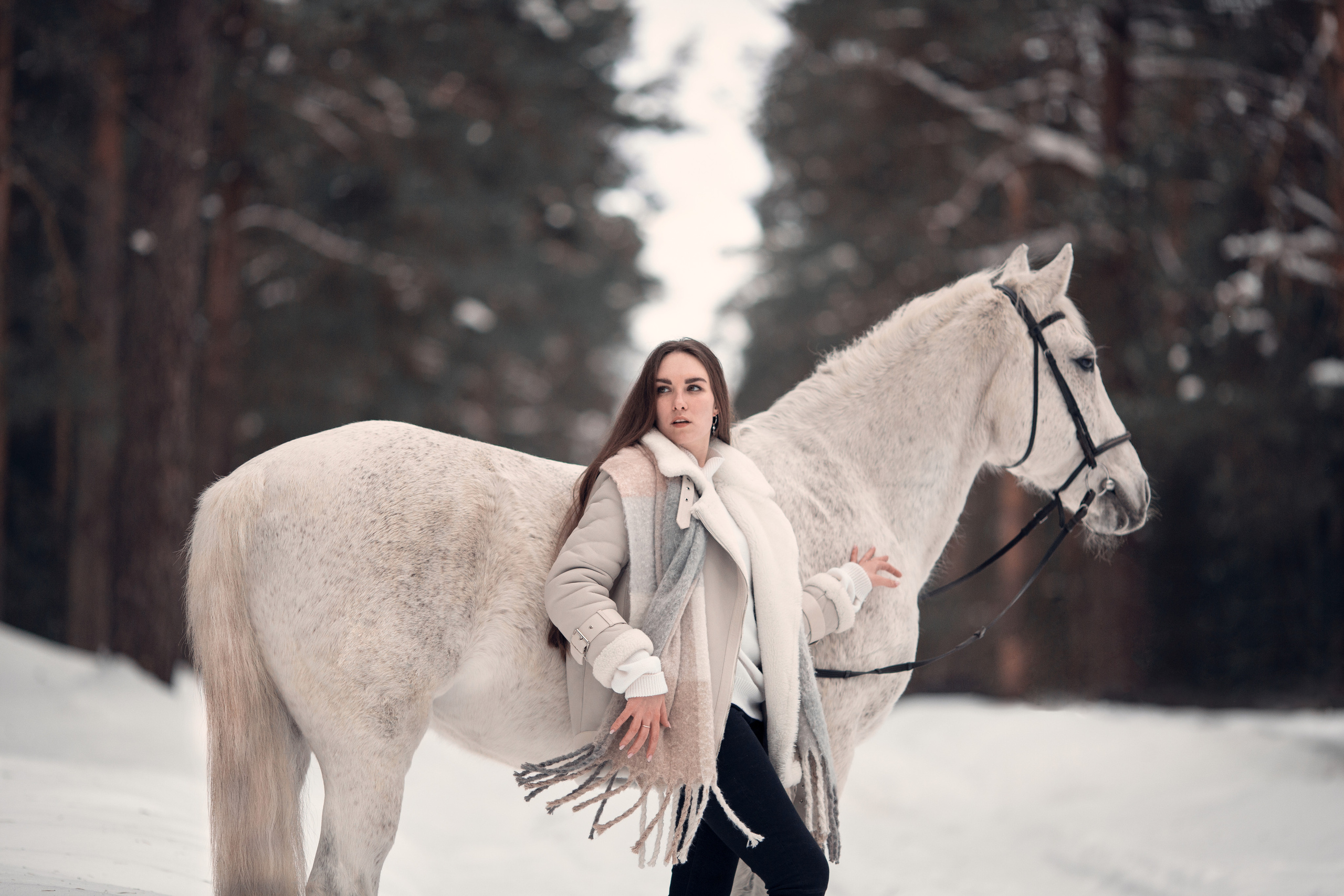Саша и Каспер. Фотограф-анималист Мартынова Анастасия